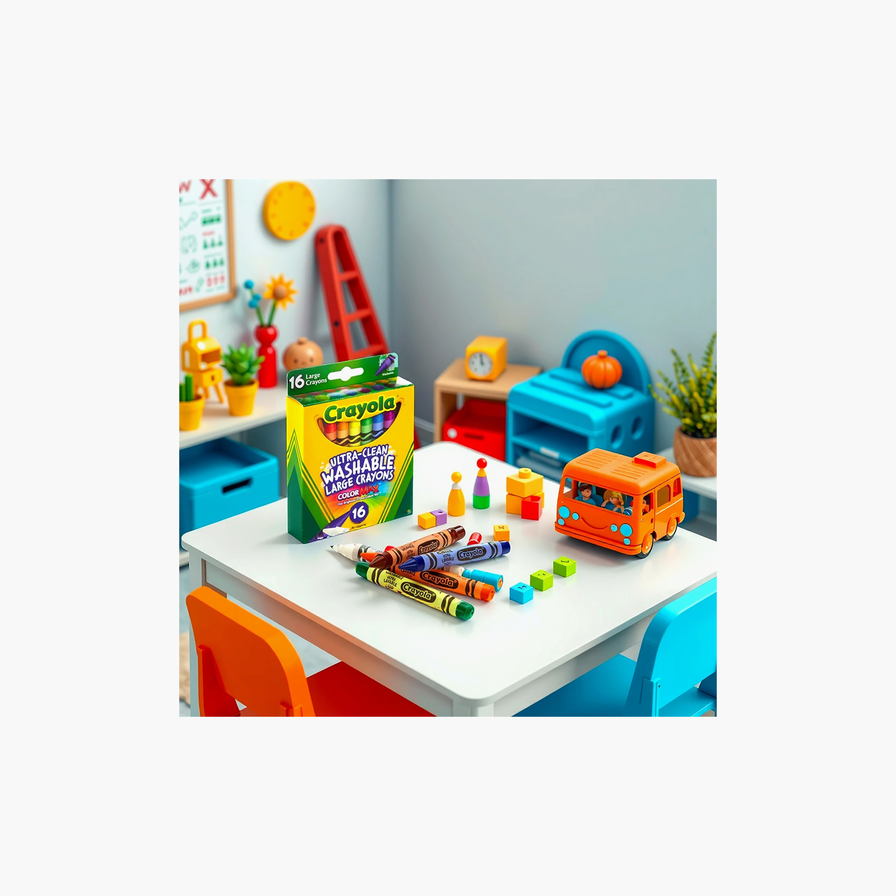 Crayola 16-Piece Ultra-Clean Washable Crayons-school-artsandcrafts-image-3