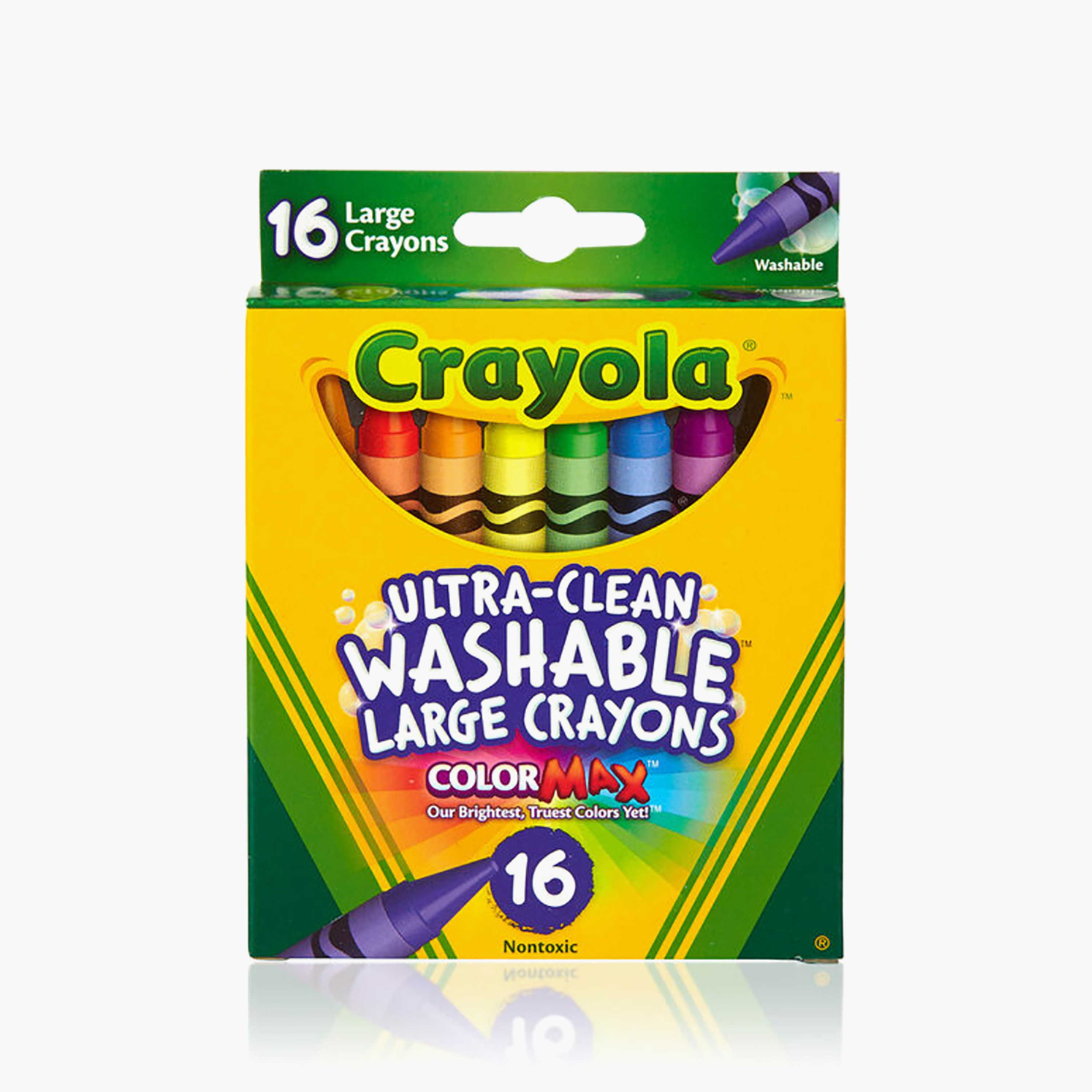 Crayola 16-Piece Ultra-Clean Washable Crayons-school-artsandcrafts-image-4