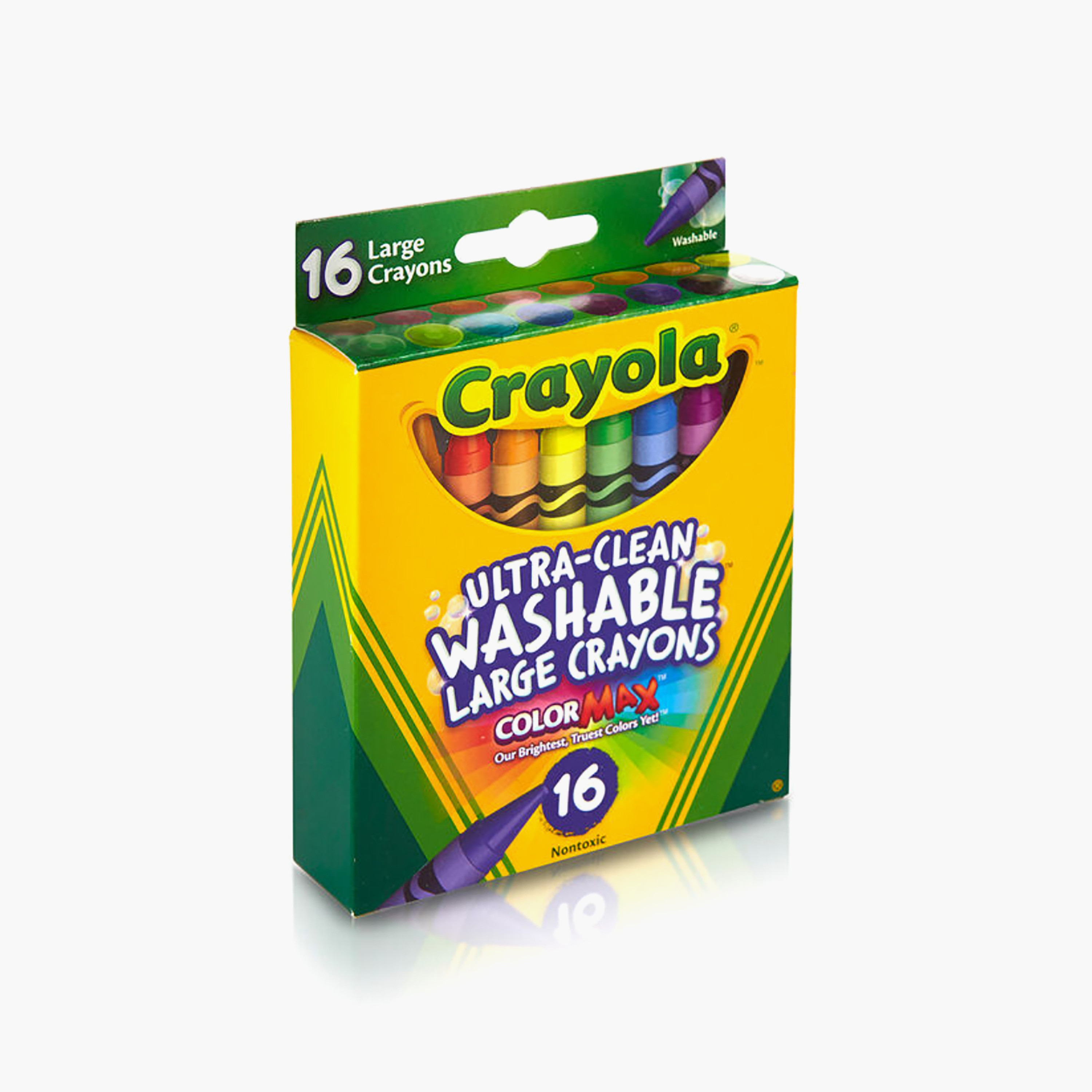 Crayola 16-Piece Ultra-Clean Washable Crayons-school-artsandcrafts-image-5