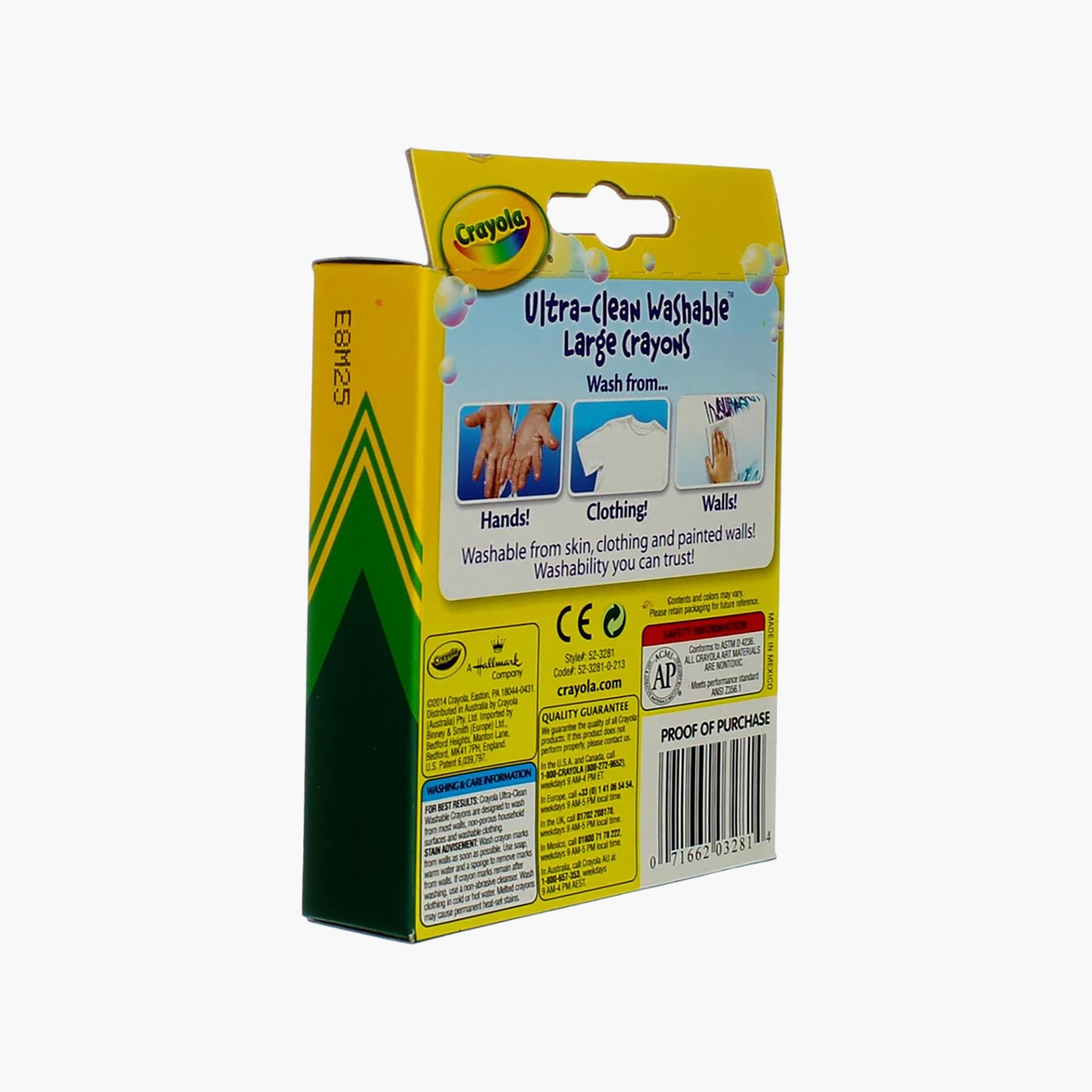 Crayola 16-Piece Ultra-Clean Washable Crayons-school-artsandcrafts-image-6