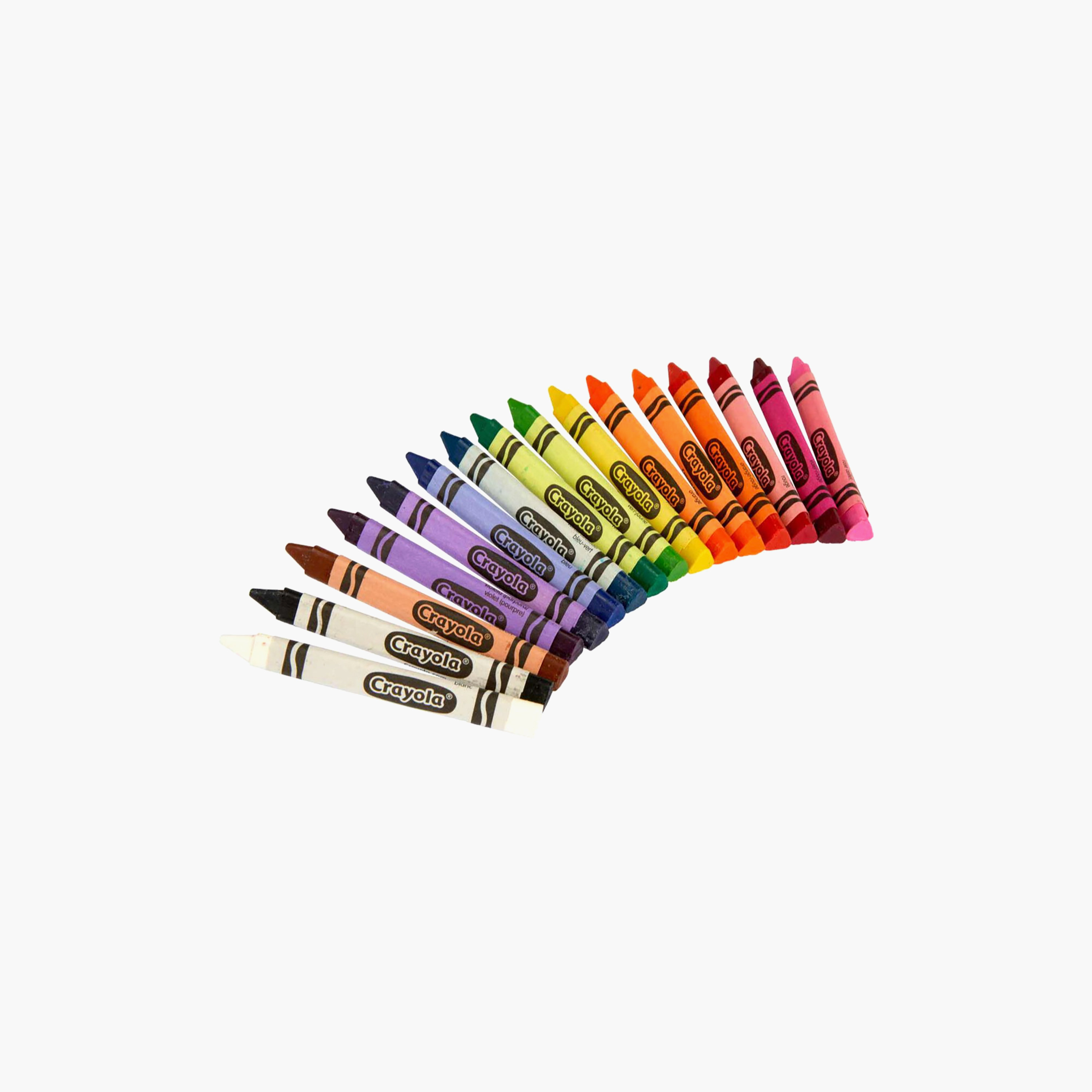 Crayola 16-Piece Anti-Roll Triangular Crayons-school-artsandcrafts-image-1