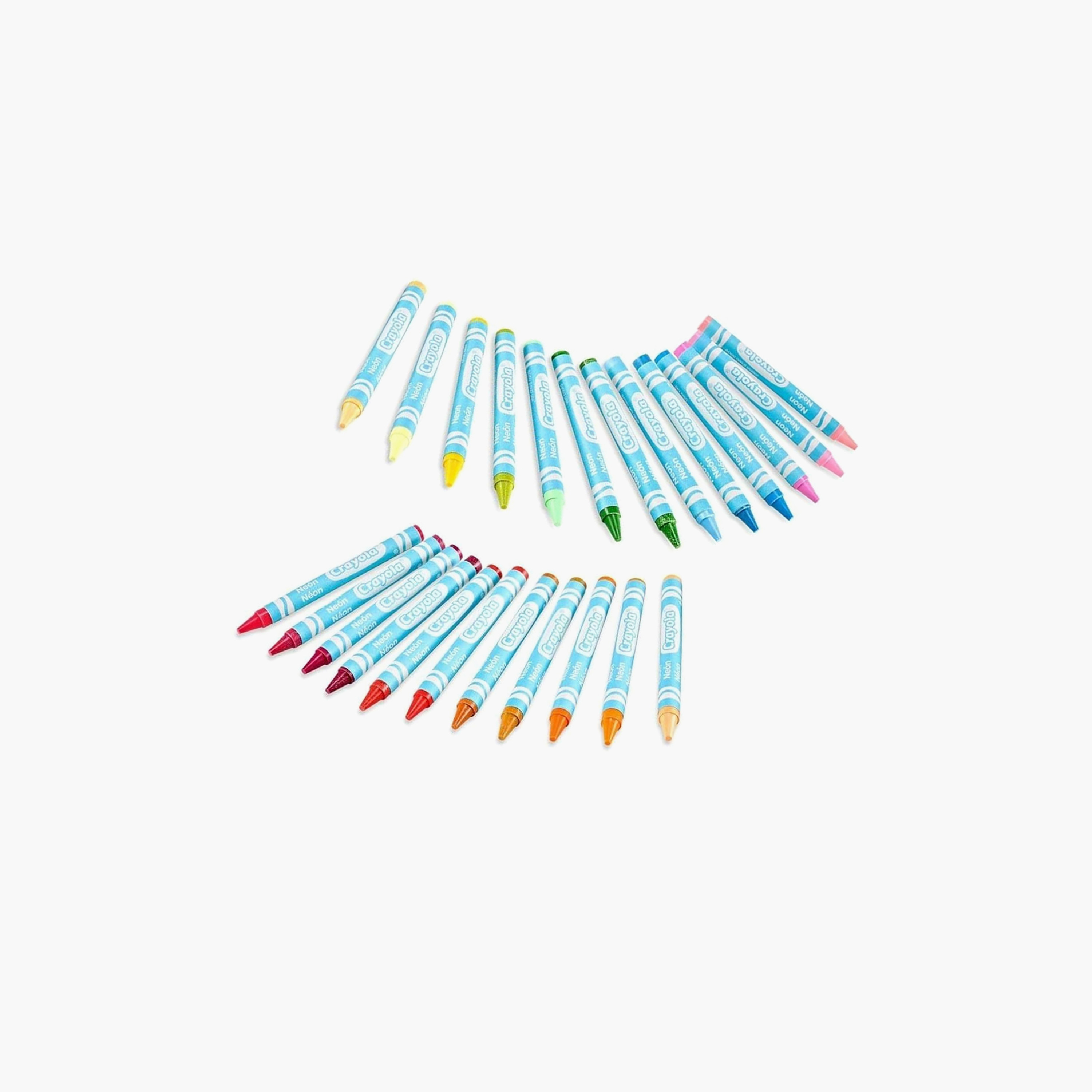Crayola 24-Piece Neon Crayons-school-artsandcrafts-image-1