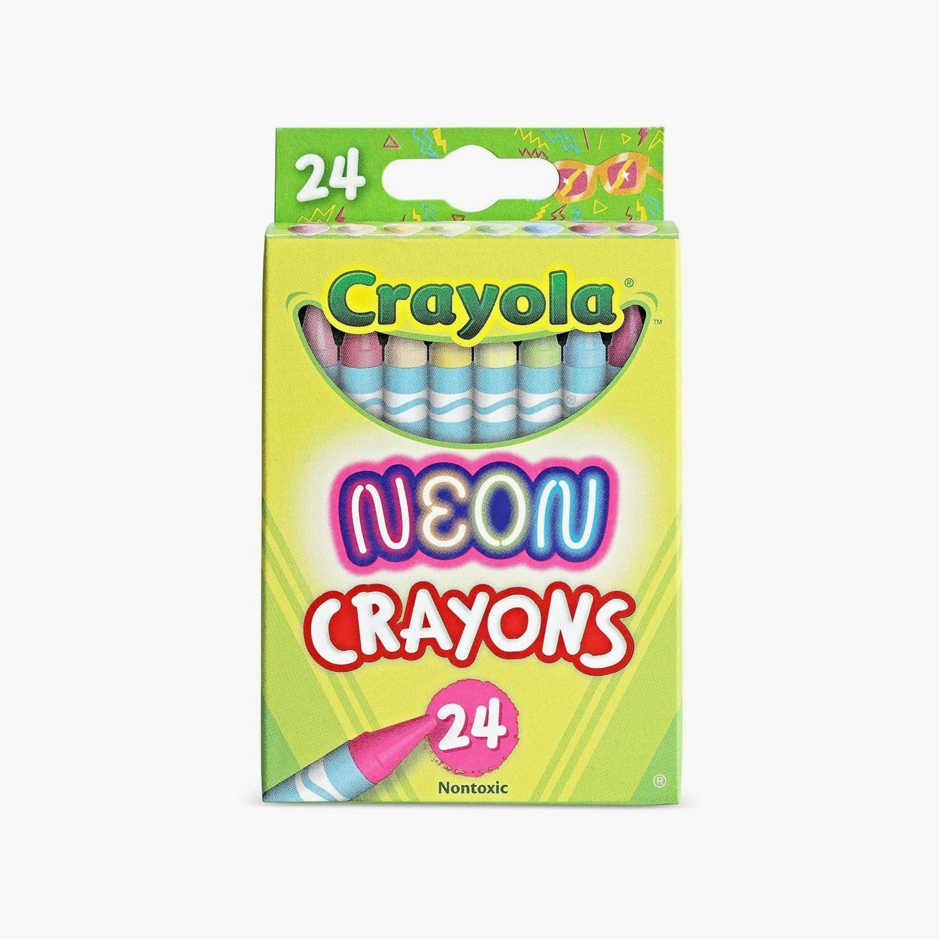 Crayola 24-Piece Neon Crayons-school-artsandcrafts-image-3