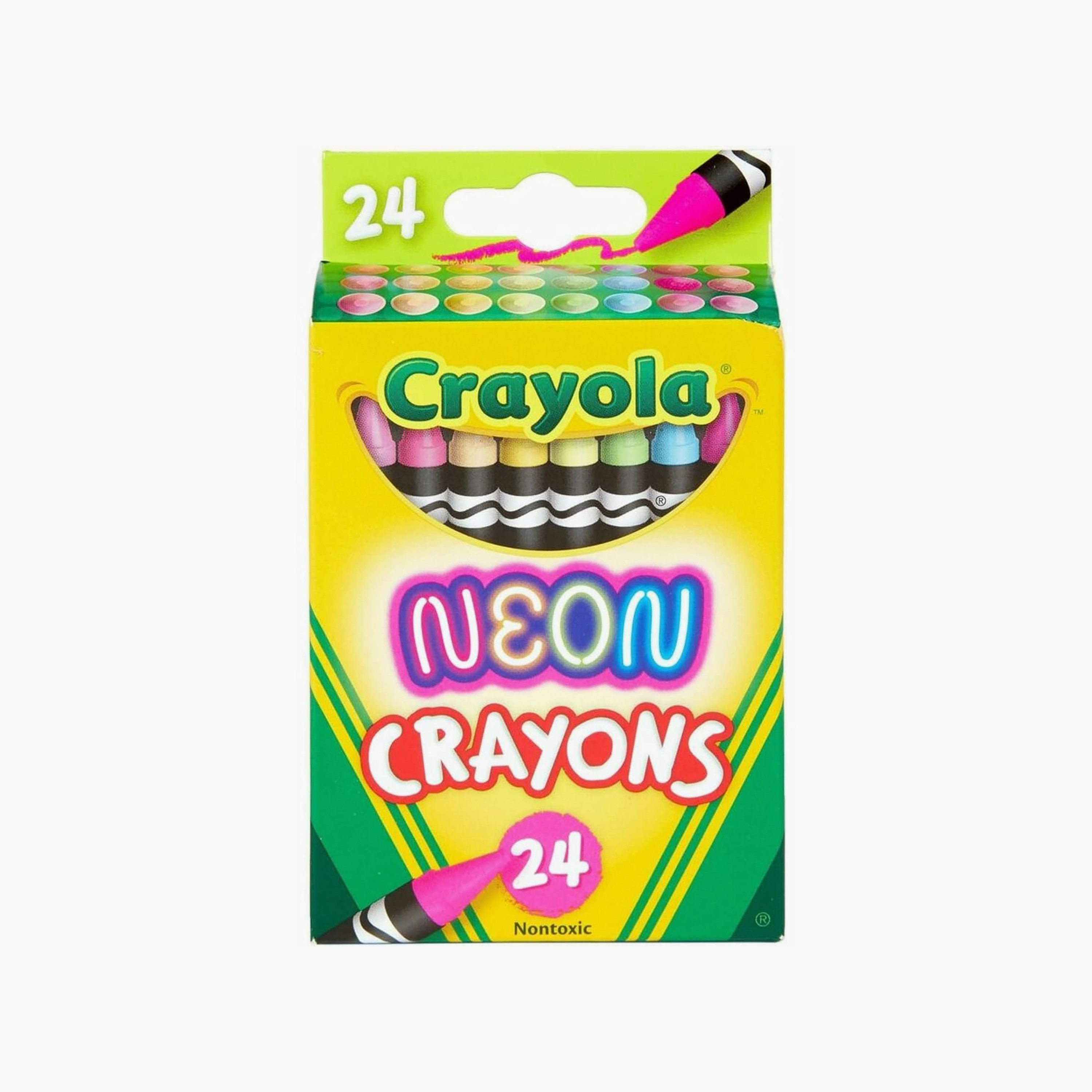 Crayola 24-Piece Neon Crayons-school-artsandcrafts-image-6