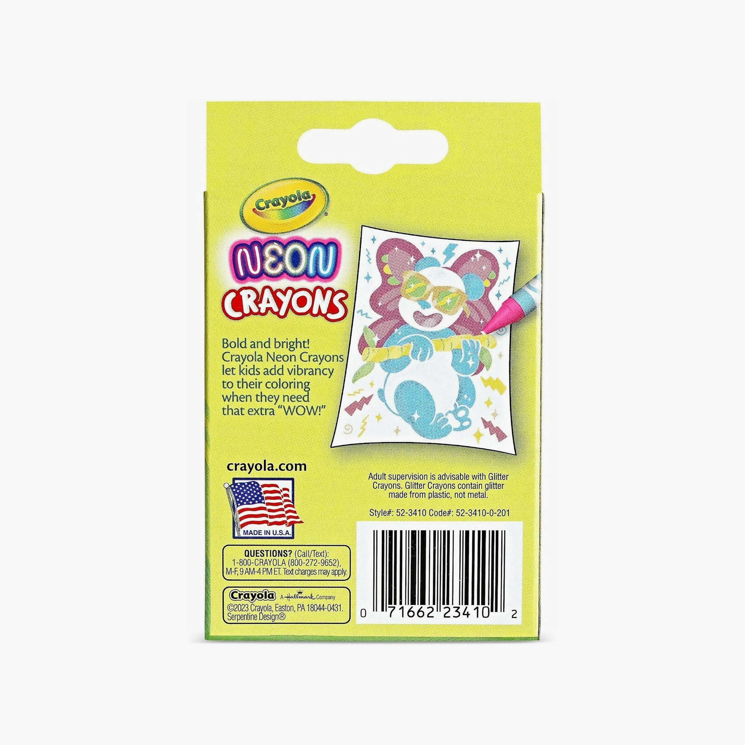 Crayola 24-Piece Neon Crayons-school-artsandcrafts-image-7