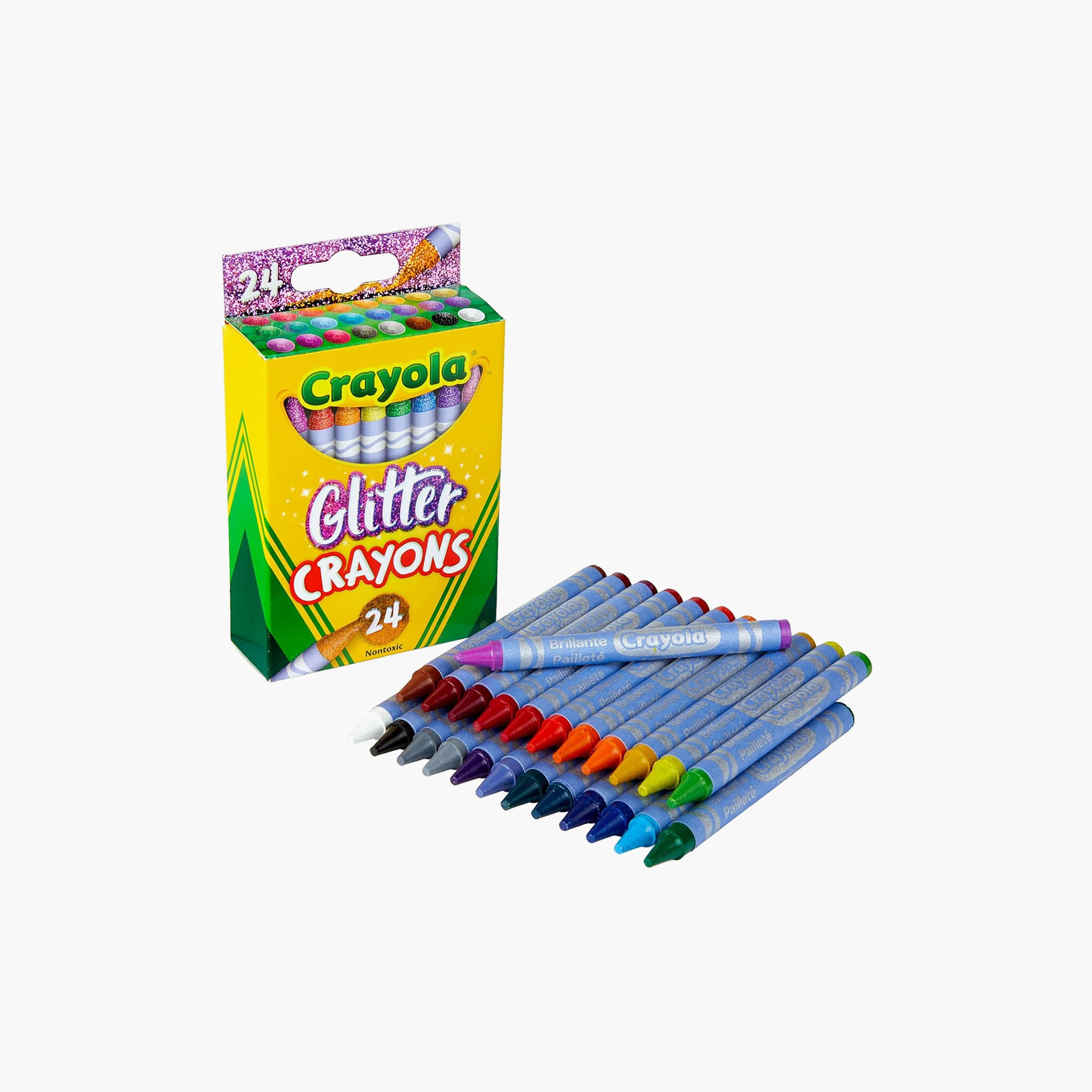 Crayola 24-Piece Glitter Crayons-school-artsandcrafts-image-2