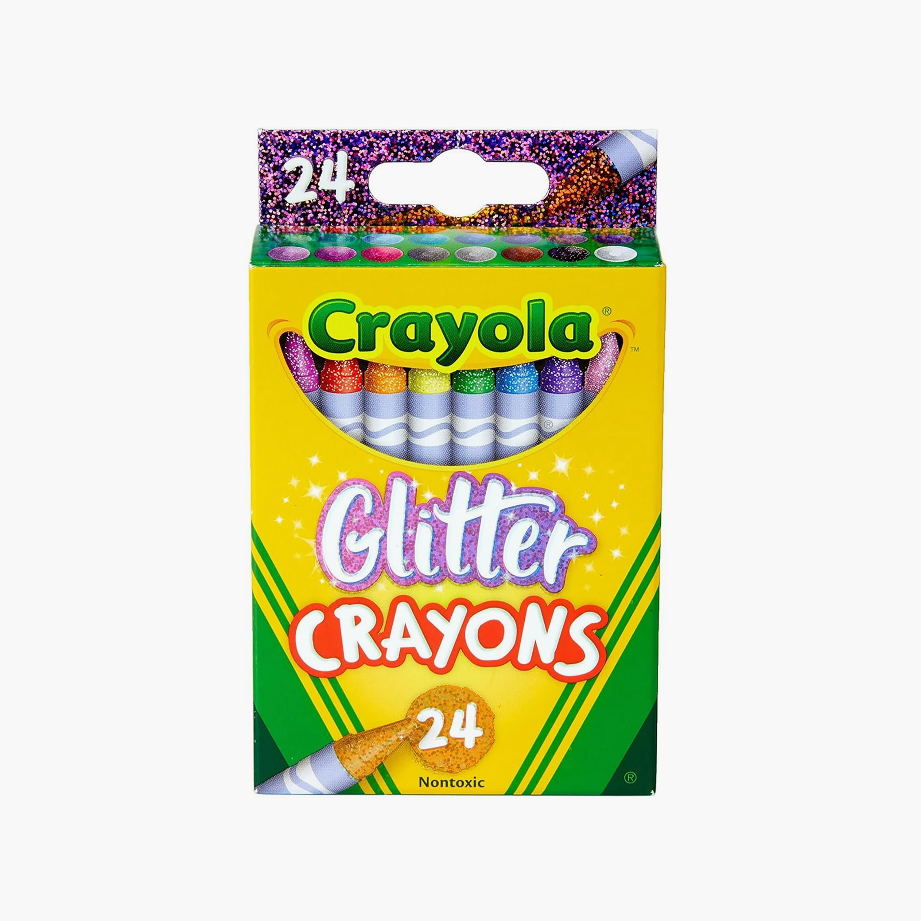 Crayola 24-Piece Glitter Crayons-school-artsandcrafts-image-3