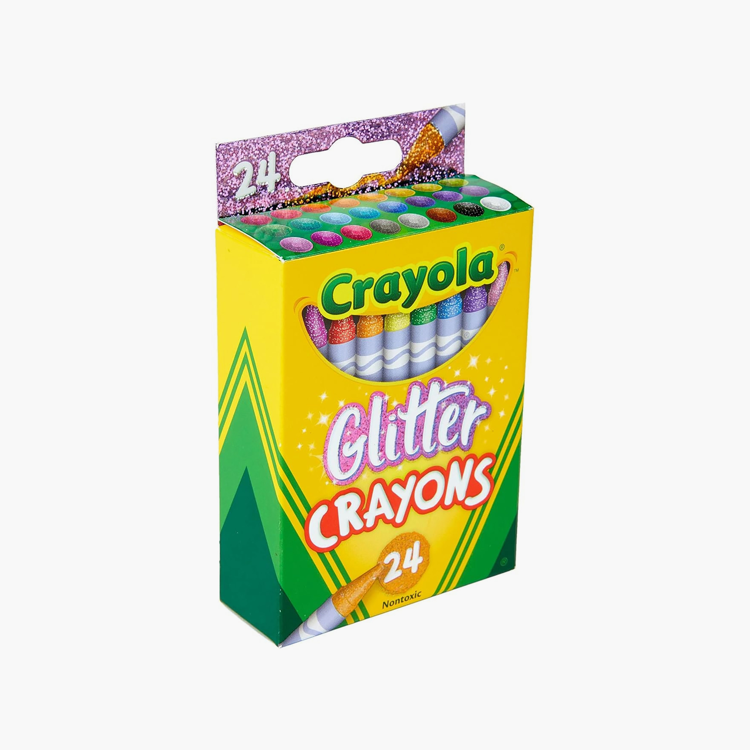 Crayola 24-Piece Glitter Crayons-school-artsandcrafts-image-4