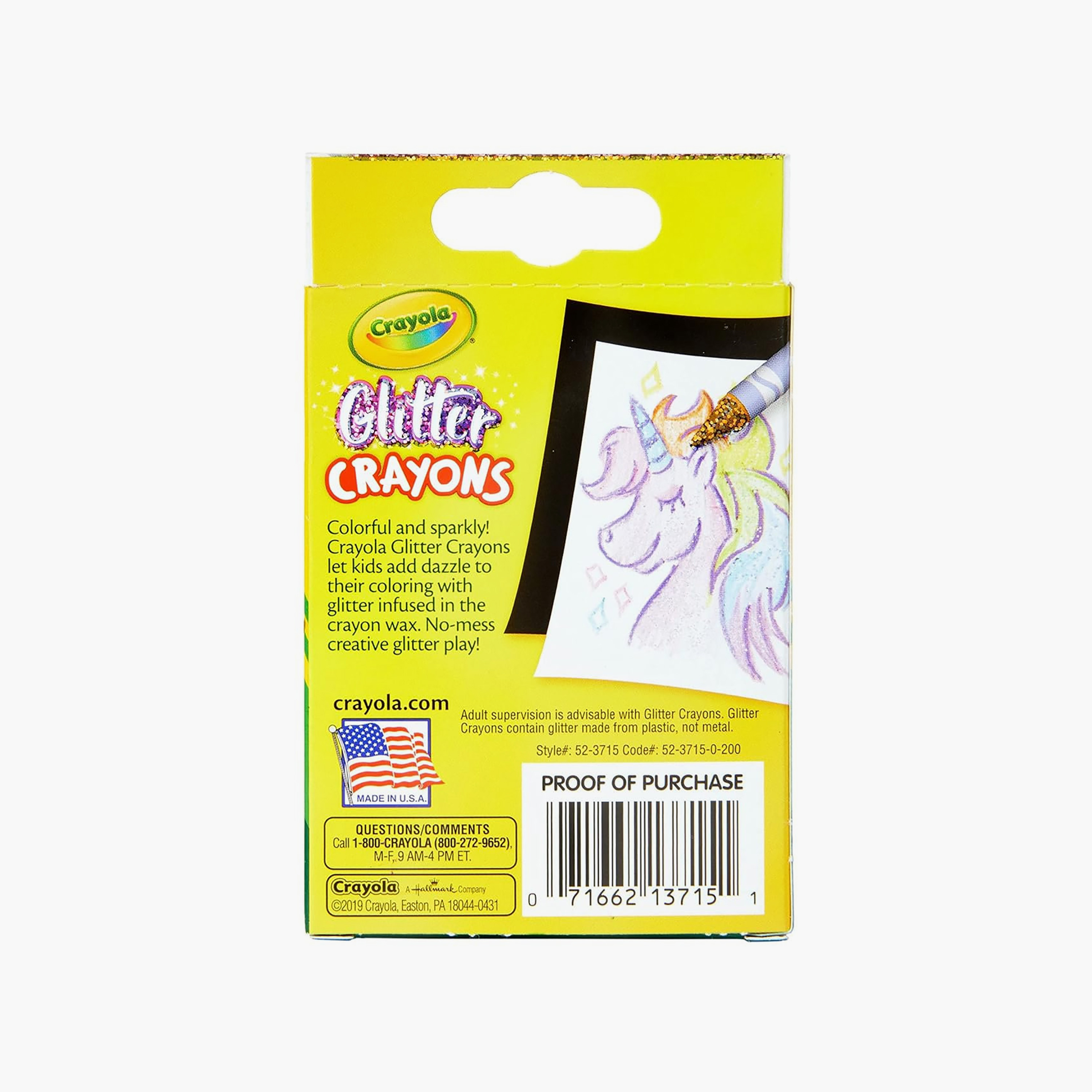 Crayola 24-Piece Glitter Crayons-school-artsandcrafts-image-5