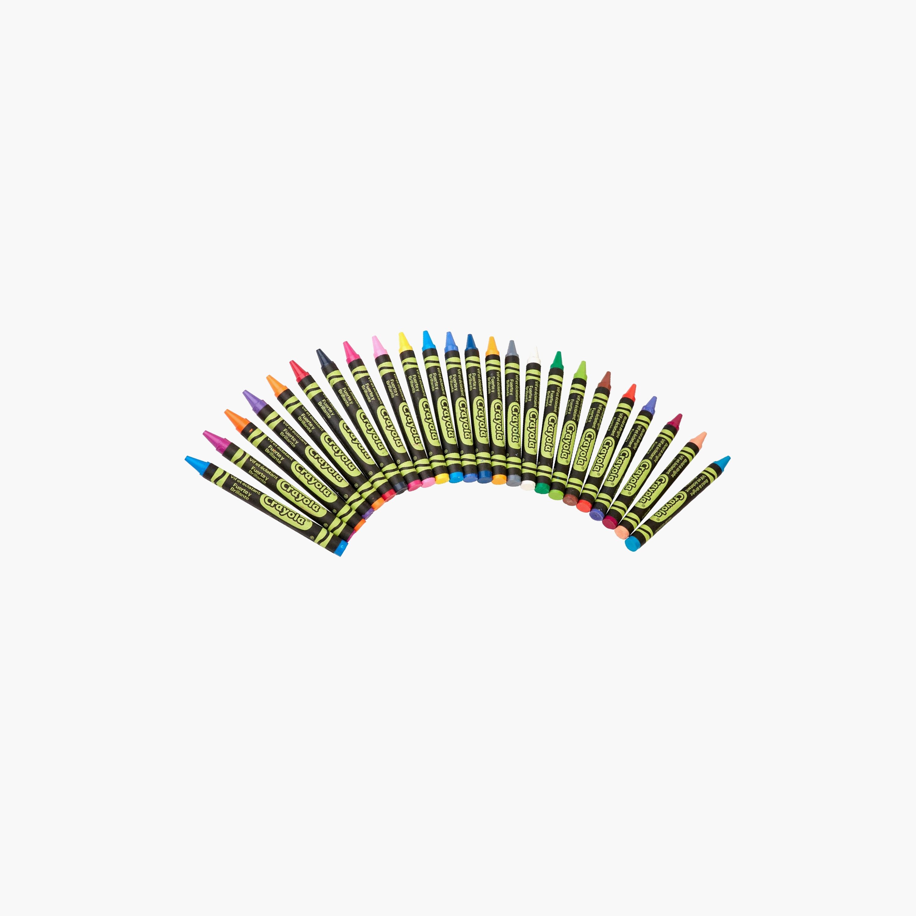 Crayola 24-Piece Bold & Bright Construction Paper Crayons-school-artsandcrafts-image-1
