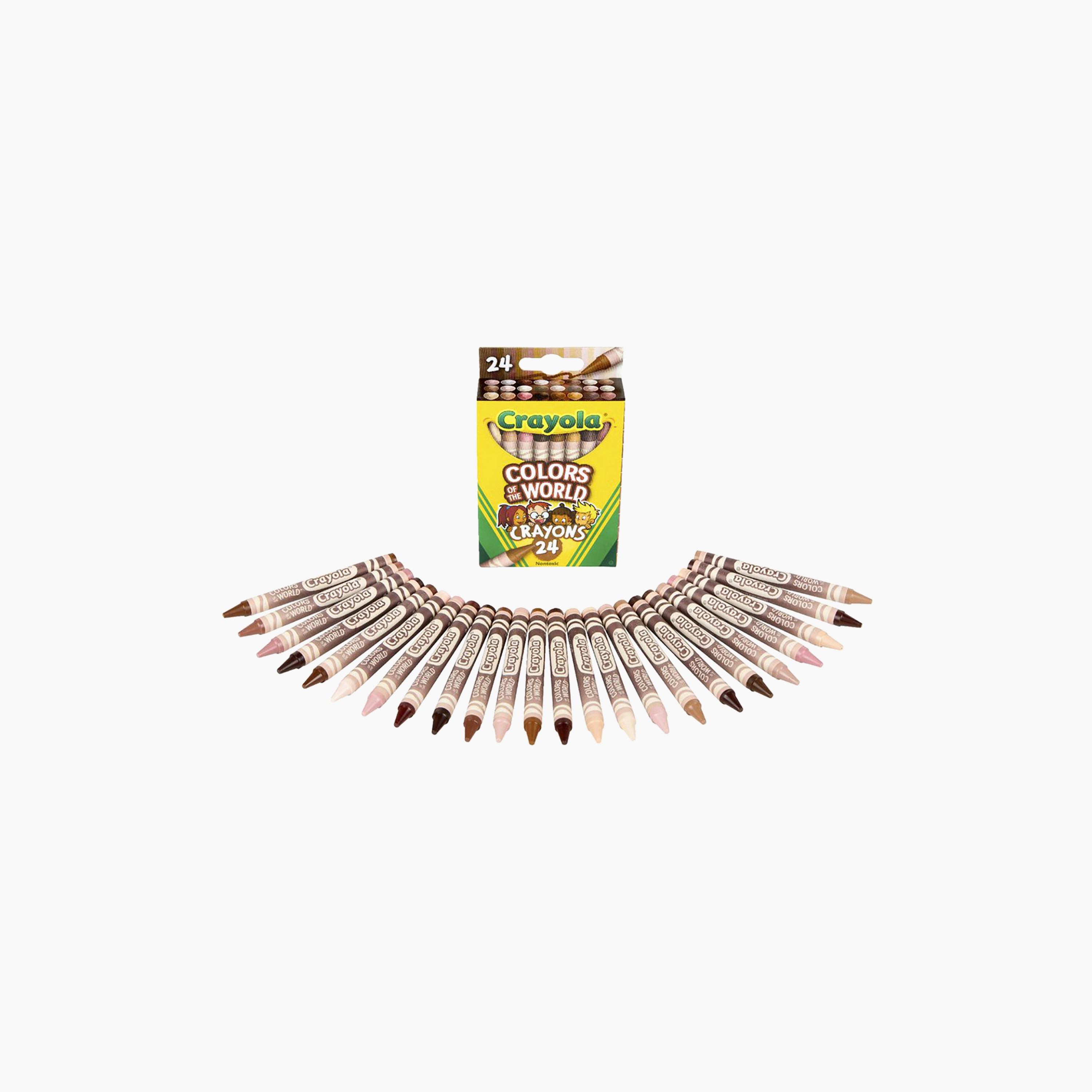 Crayola 24-Piece Colours Of The World Crayons-school-artsandcrafts-image-2