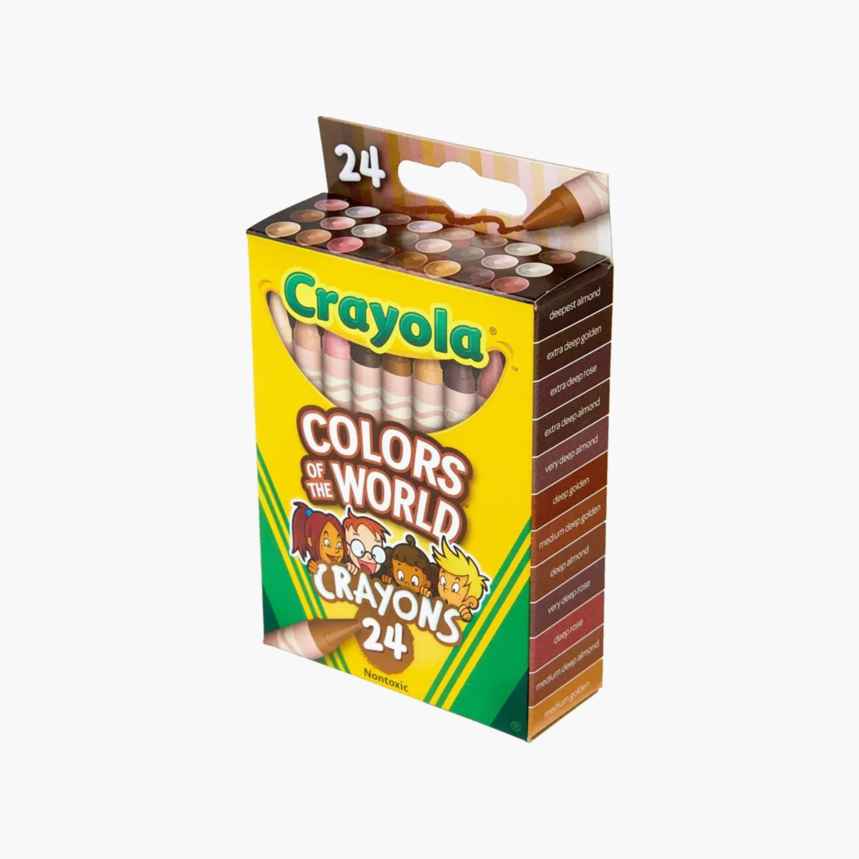 Crayola 24-Piece Colours Of The World Crayons-school-artsandcrafts-image-4