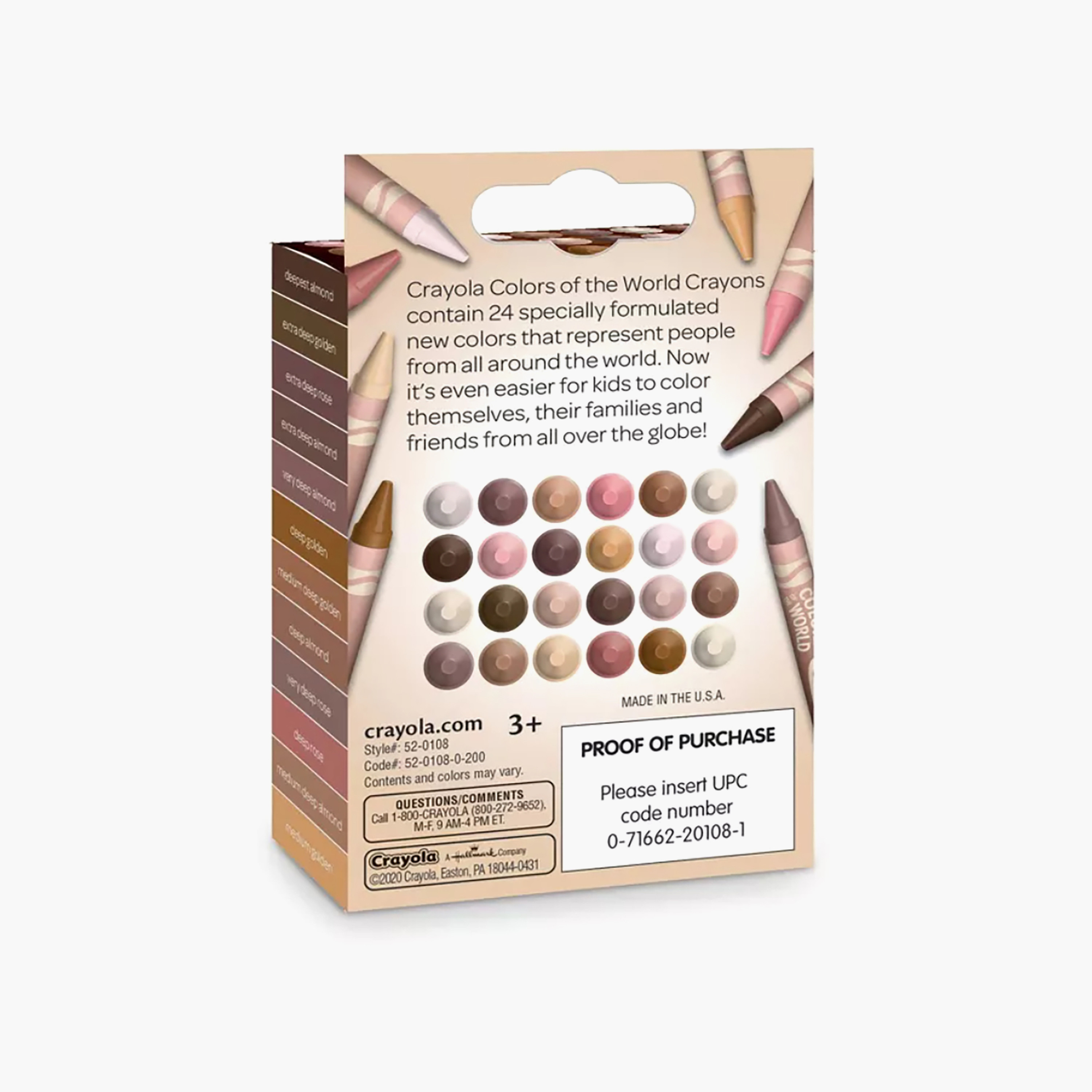 Crayola 24-Piece Colours Of The World Crayons-school-artsandcrafts-image-5