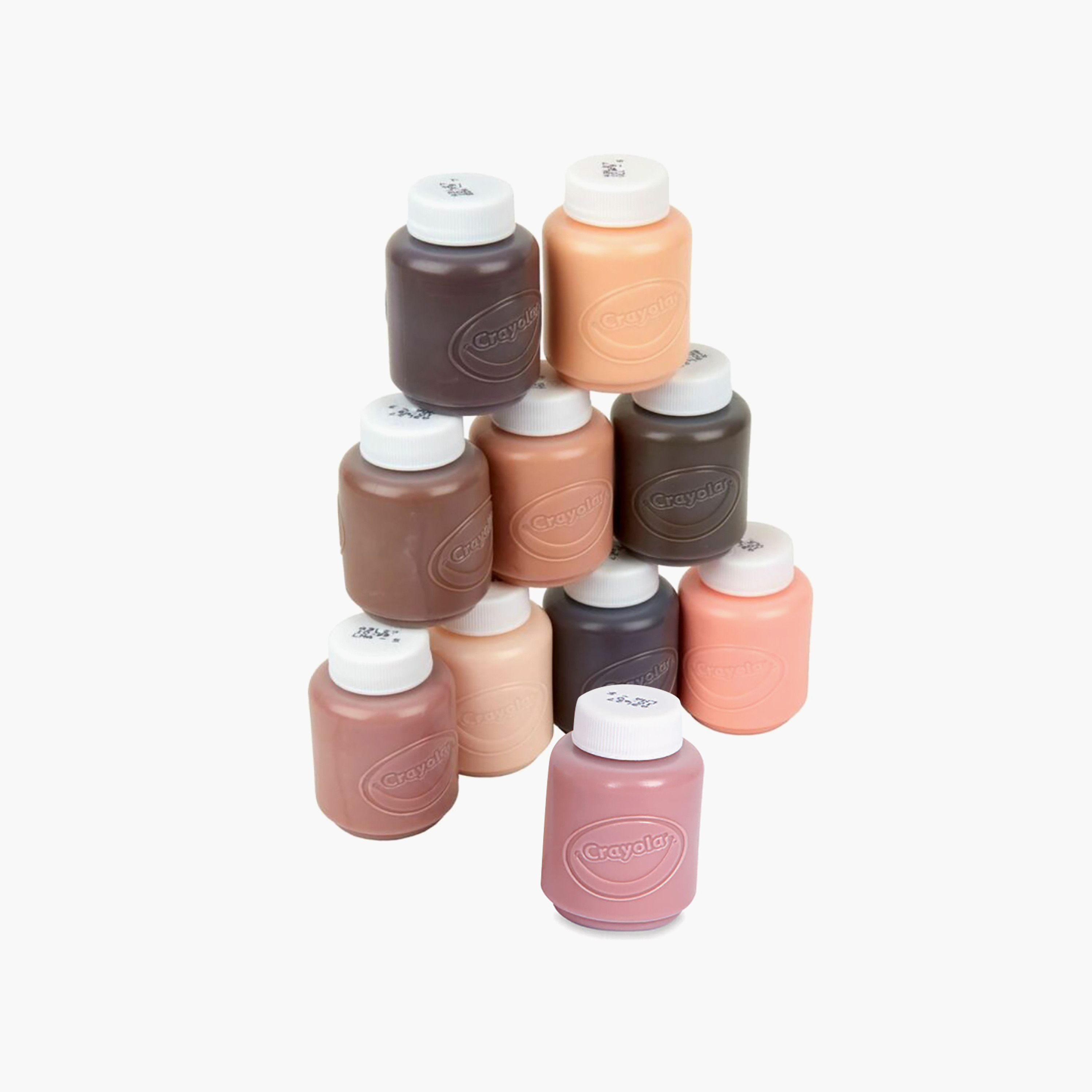 Crayola 10-Piece Colours Of The World Washable Paint Bottles-school-artsandcrafts-image-1