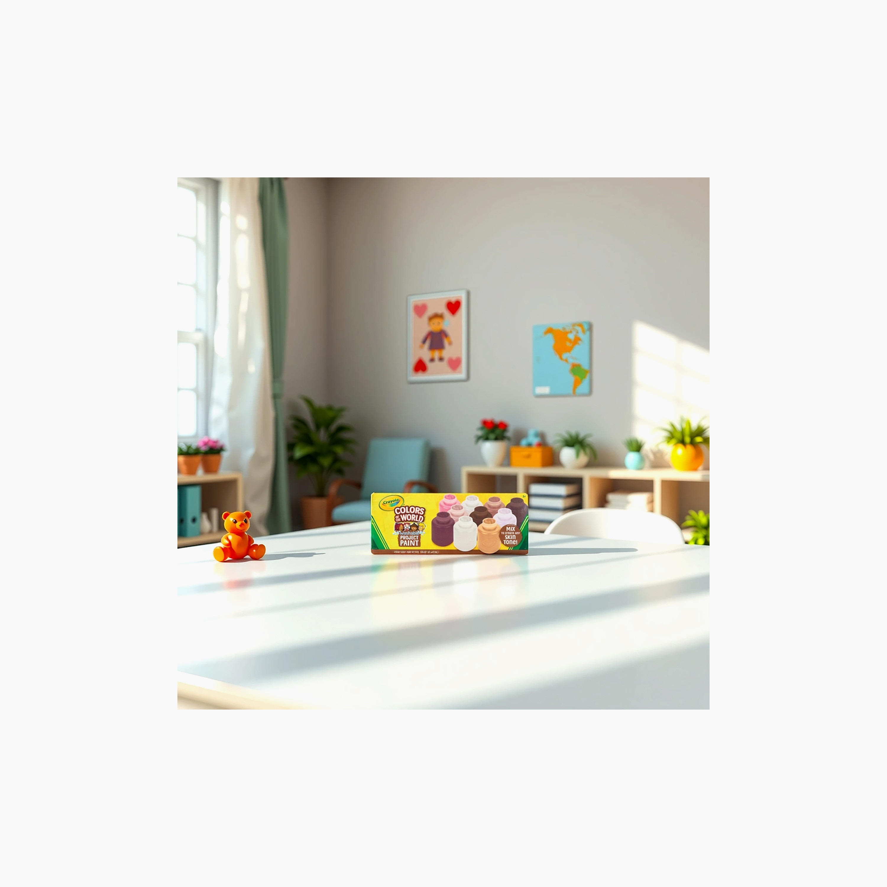 Crayola 10-Piece Colours Of The World Washable Paint Bottles-school-artsandcrafts-image-4