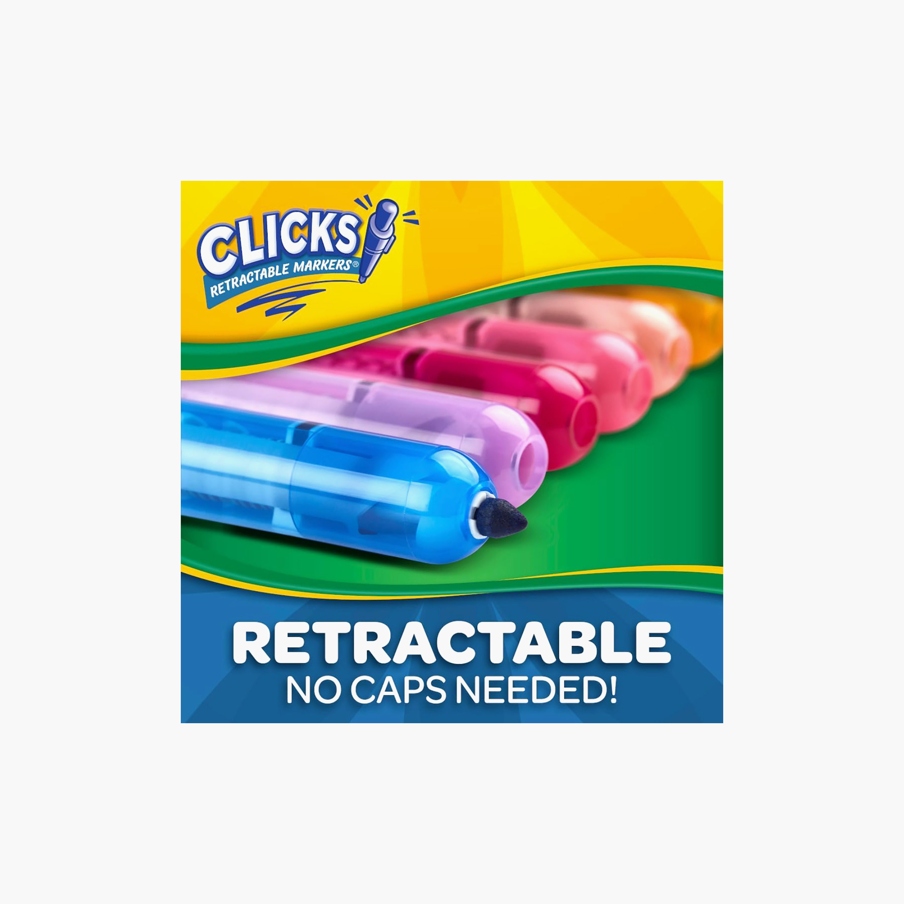Crayola 10-Piece Clicks Retractable Washable Markers-school-artsandcrafts-image-3