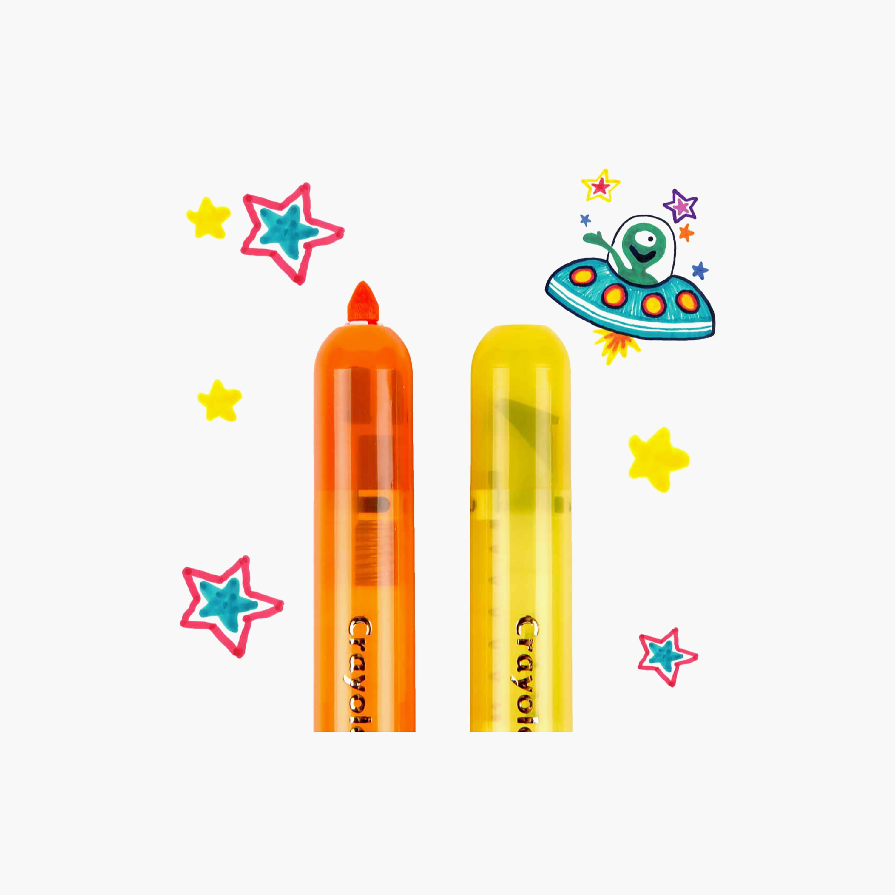 Crayola 10-Piece Clicks Retractable Washable Markers-school-artsandcrafts-image-4