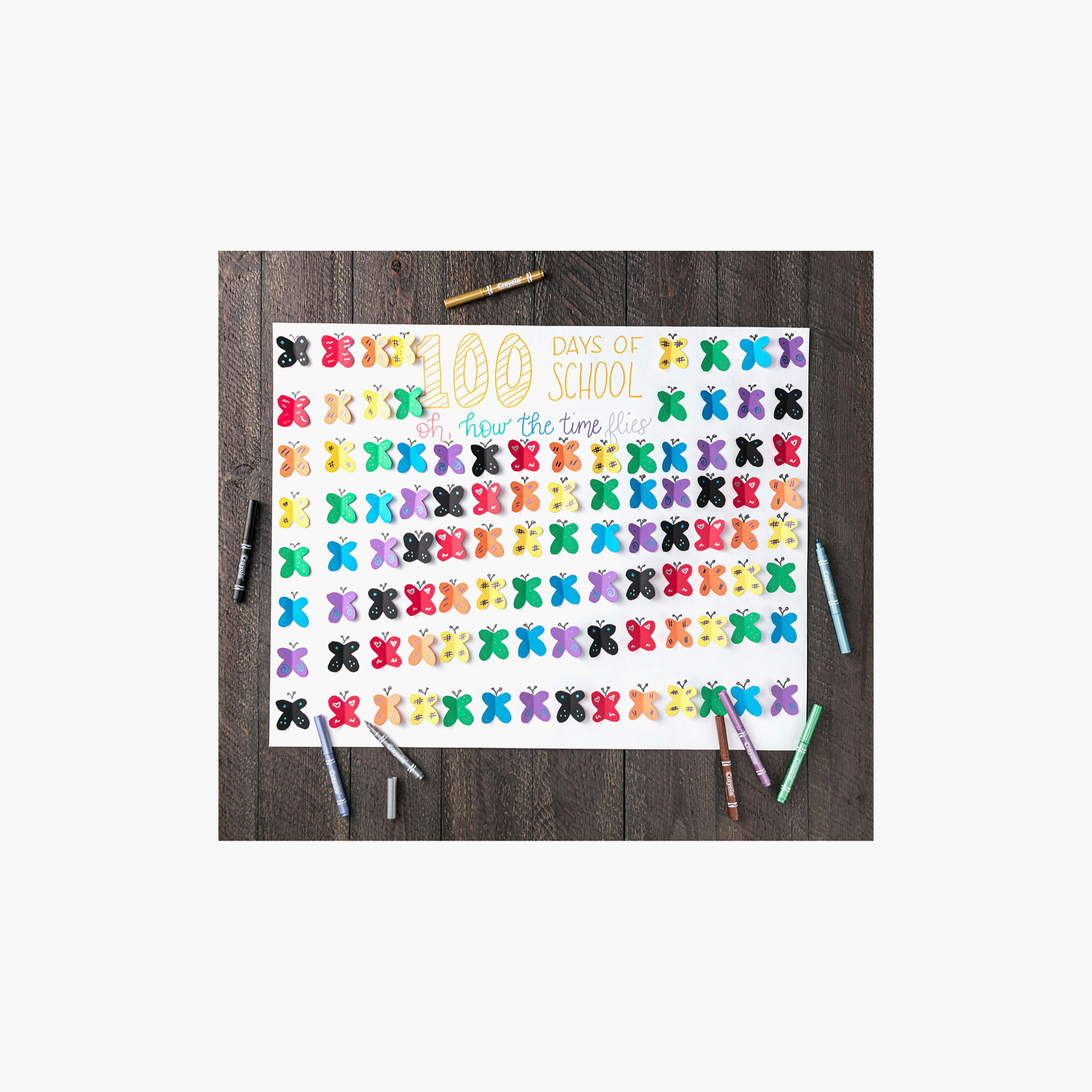 Crayola 8-Piece Metallic Markers-school-artsandcrafts-image-3