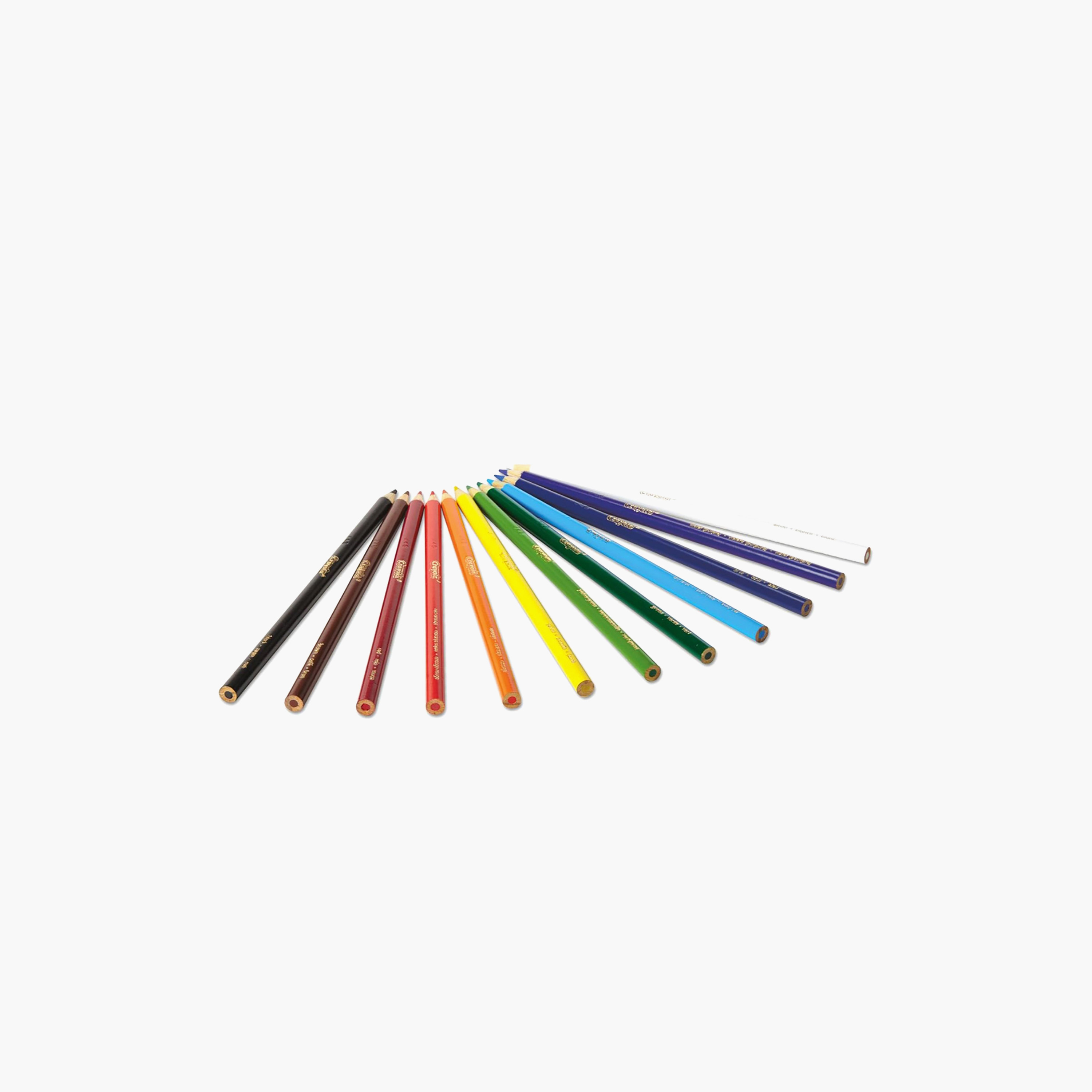 Crayola 12-Piece Coloured Pencils-school-stationery-pensandpencils-image-1