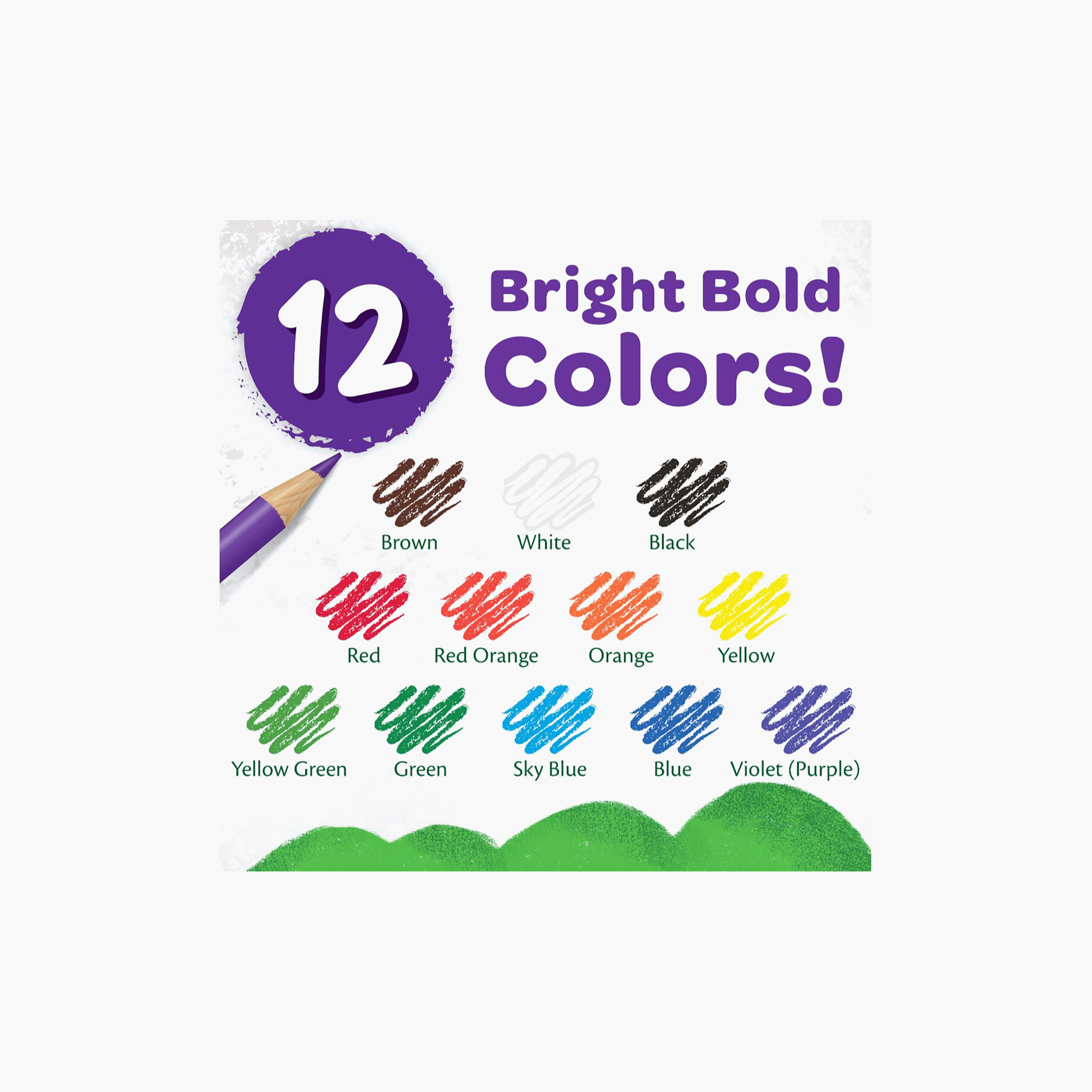 Crayola 12-Piece Coloured Pencils-school-stationery-pensandpencils-image-4