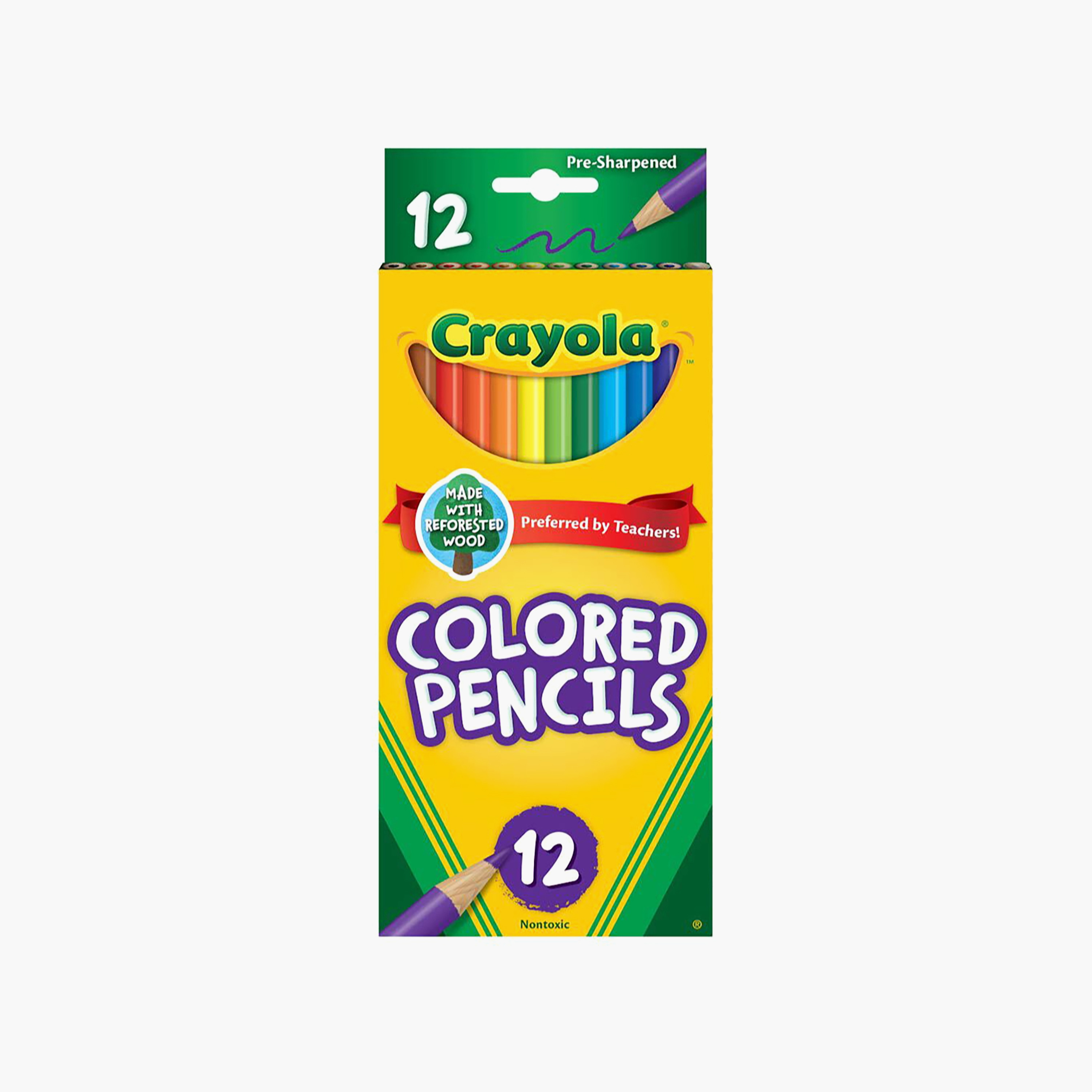 Crayola 12-Piece Coloured Pencils-school-stationery-pensandpencils-image-6