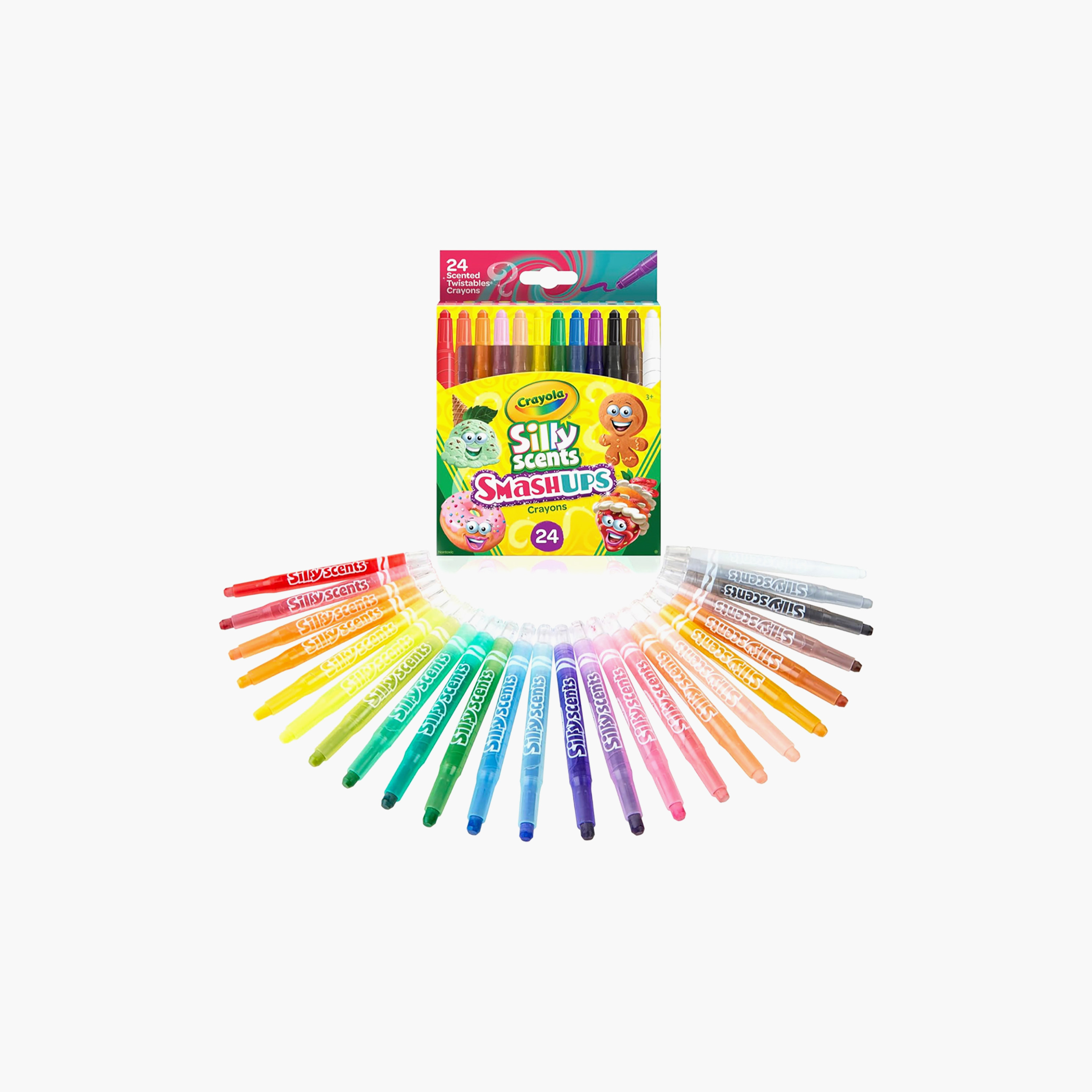 Crayola 24-Piece Silly Scents Mini Twistable Scented Smash-Ups Crayons-school-artsandcrafts-image-2