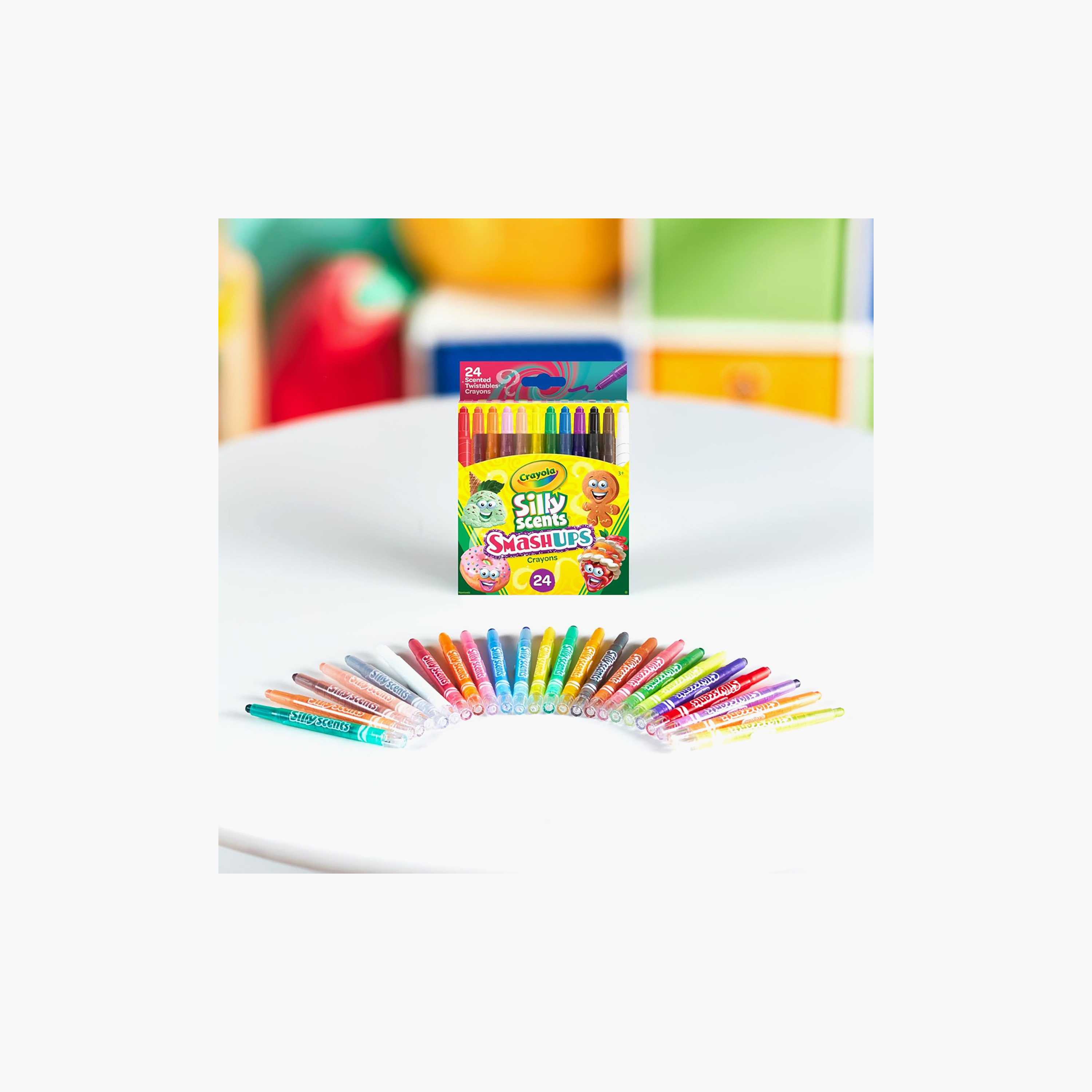Crayola 24-Piece Silly Scents Mini Twistable Scented Smash-Ups Crayons-school-artsandcrafts-image-3