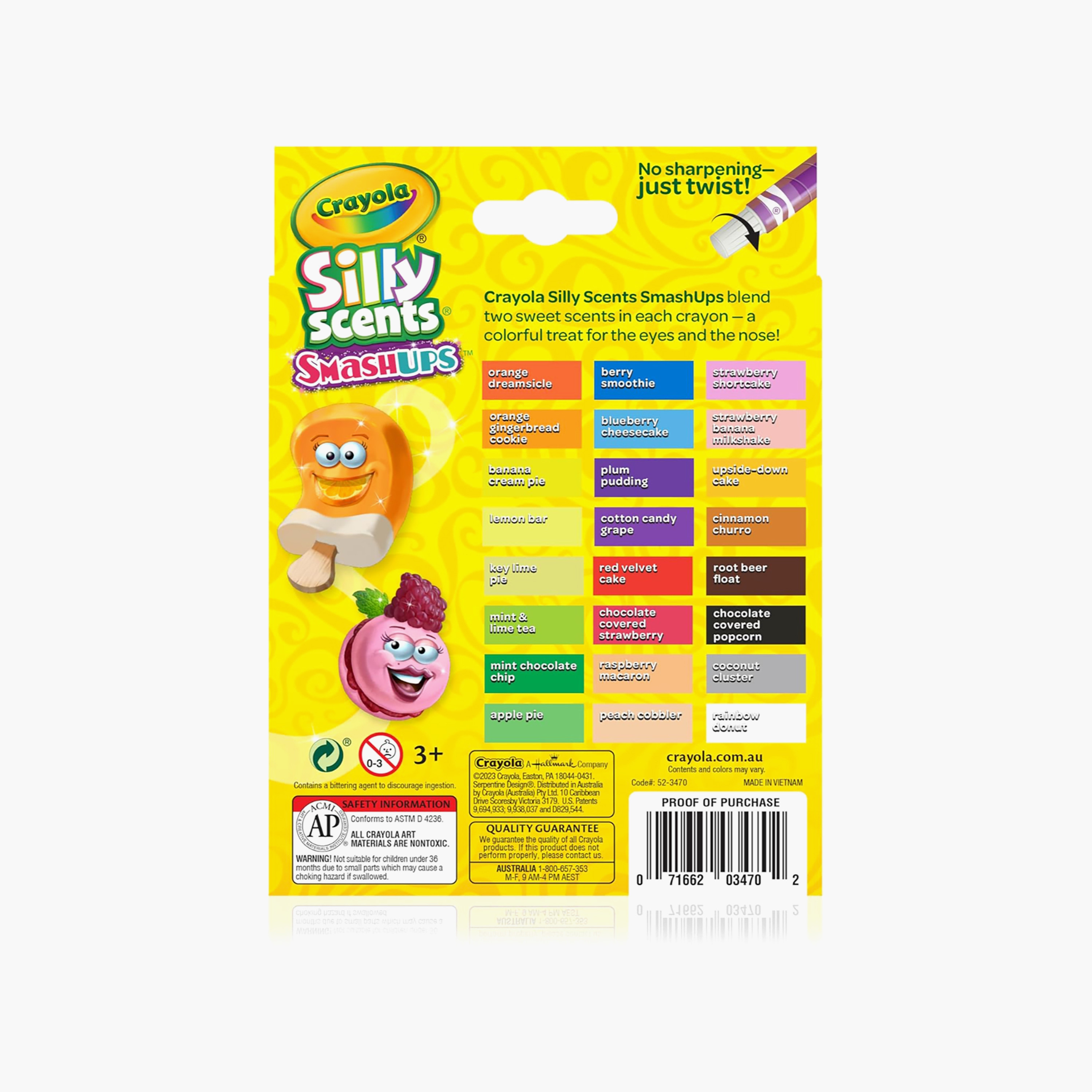 Crayola 24-Piece Silly Scents Mini Twistable Scented Smash-Ups Crayons-school-artsandcrafts-image-5