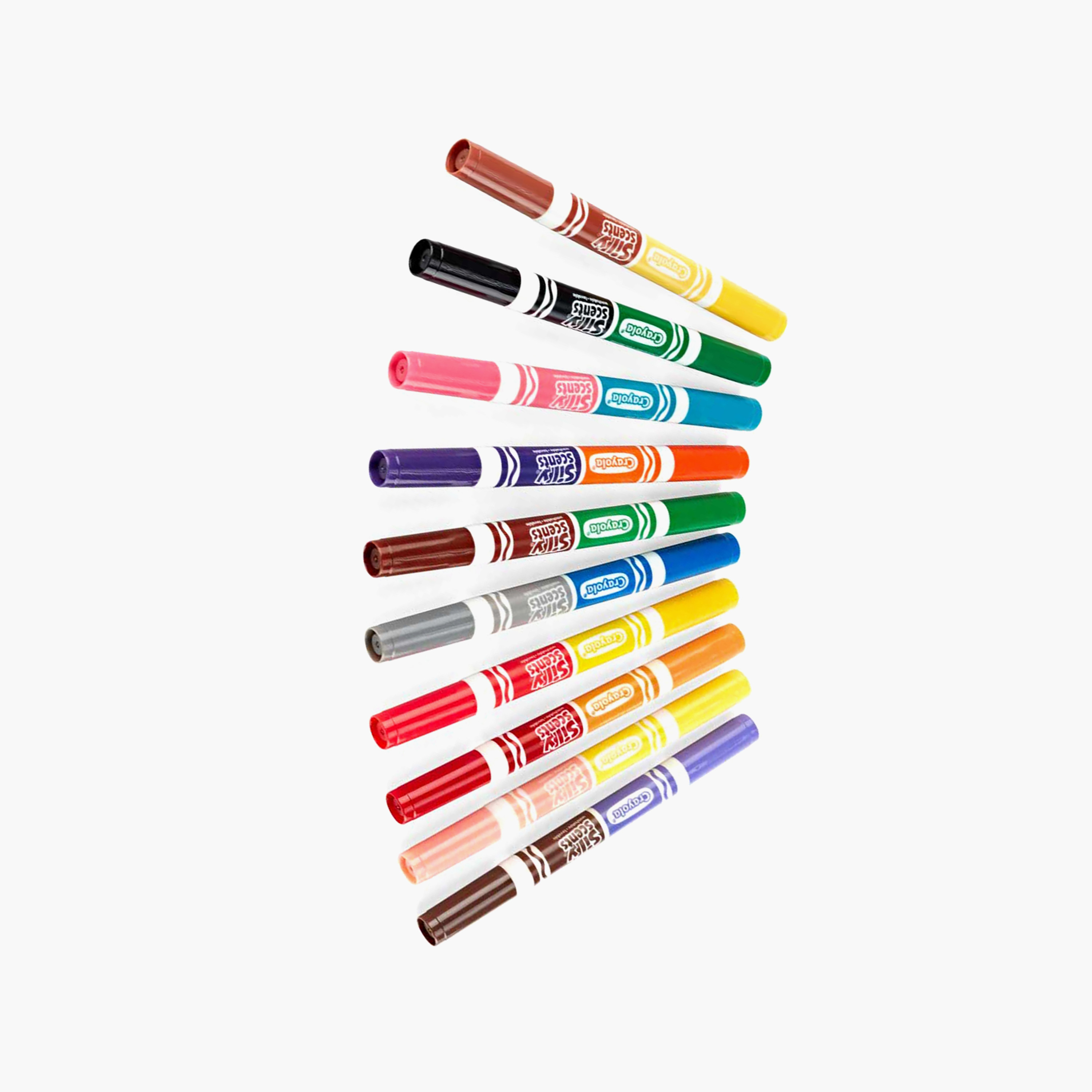 Crayola 10-Piece Silly Scents Smash-Ups Broad Line Dual-Ended Markers-school-artsandcrafts-image-1