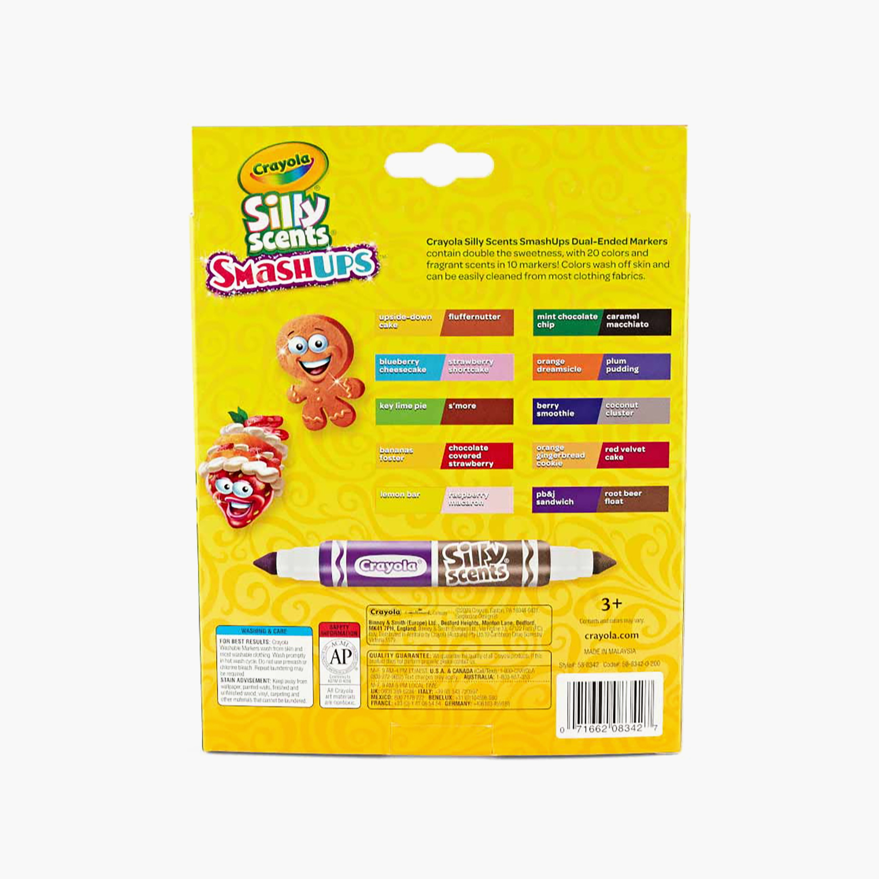Crayola 10-Piece Silly Scents Smash-Ups Broad Line Dual-Ended Markers-school-artsandcrafts-image-5