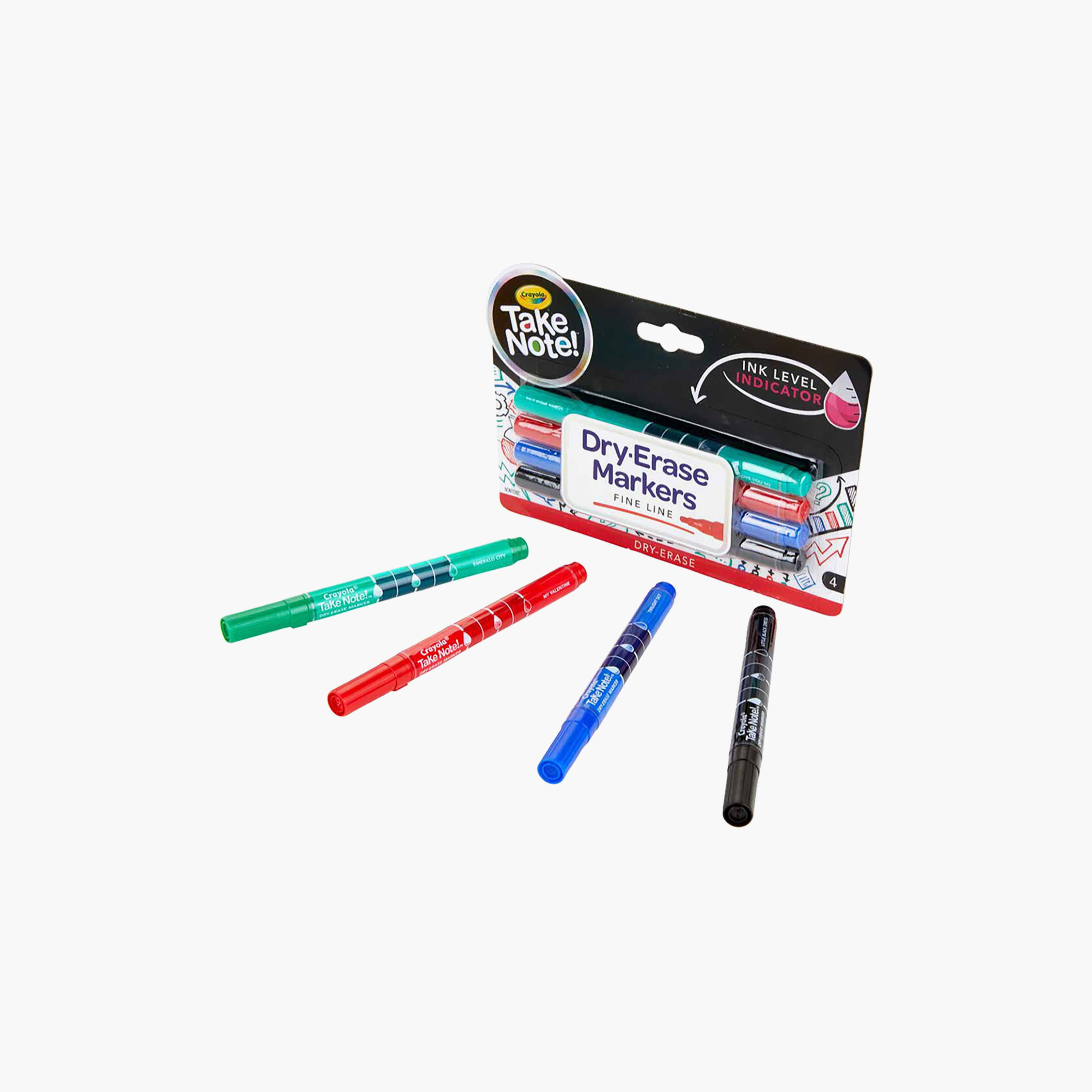 Crayola 4-Piece Dry-Erase Fine Line Markers-school-artsandcrafts-image-2