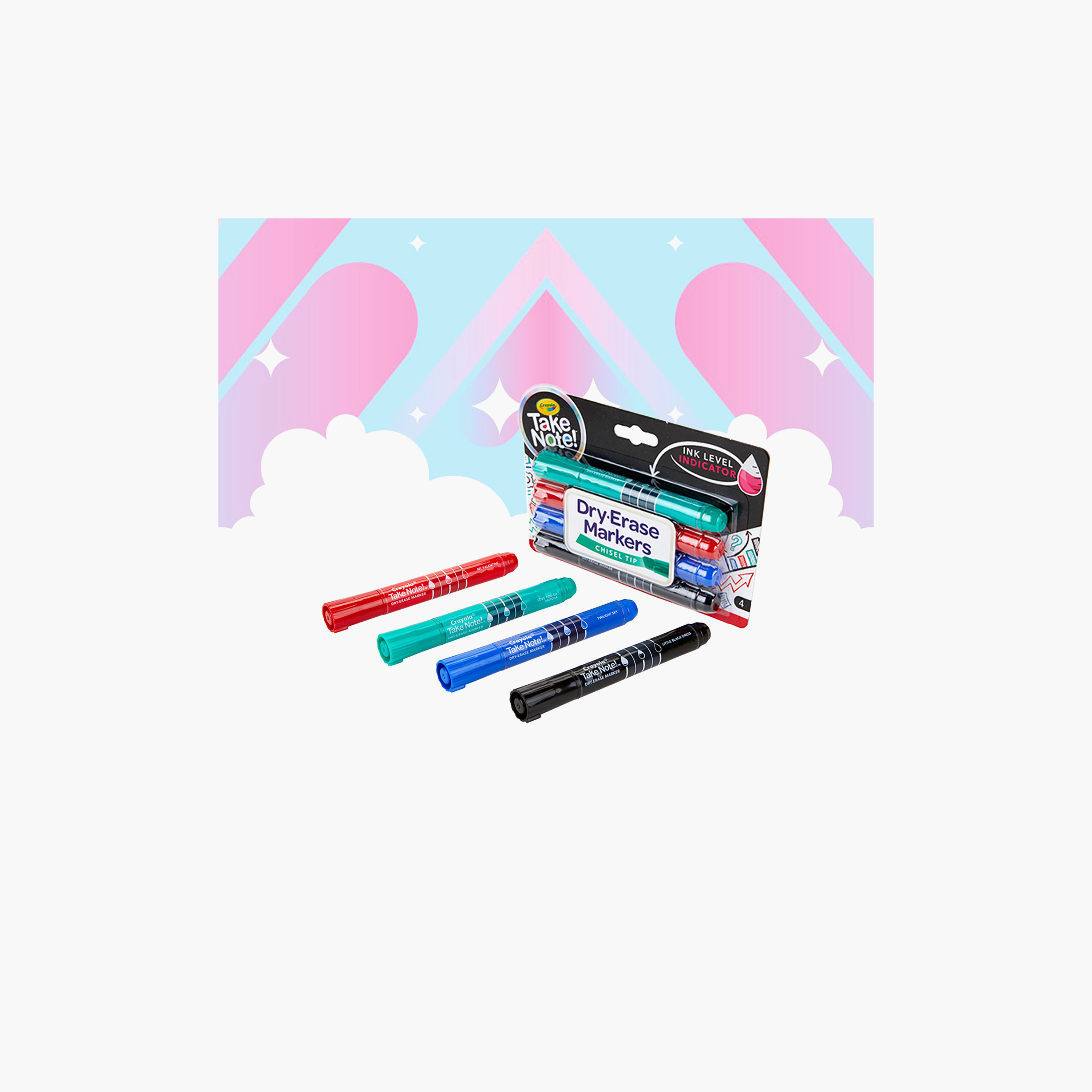 Crayola 4-Piece Dry-Erase Broad Line Markers-school-artsandcrafts-image-3