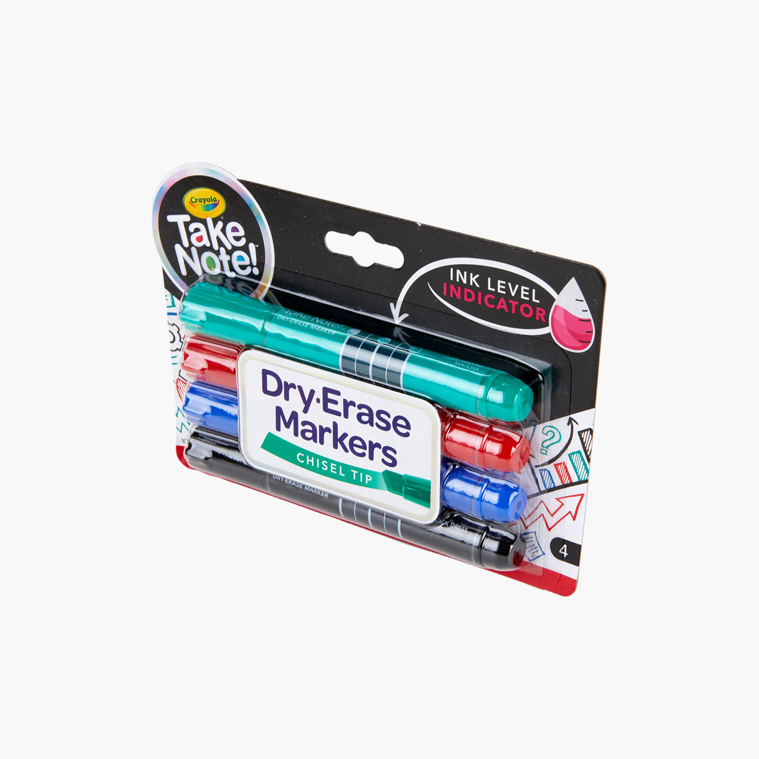 Crayola 4-Piece Dry-Erase Broad Line Markers-school-artsandcrafts-image-4