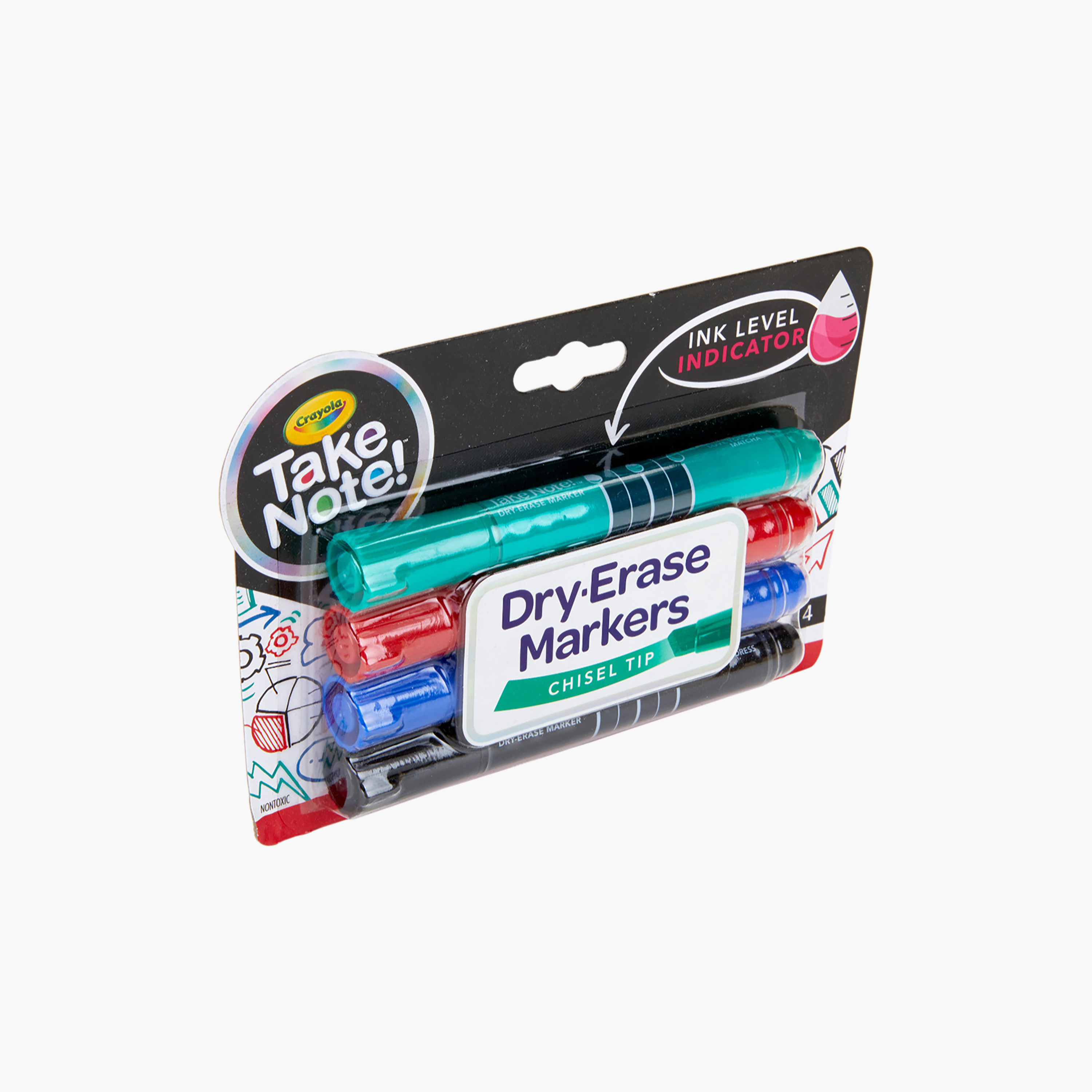 Crayola 4-Piece Dry-Erase Broad Line Markers-school-artsandcrafts-image-5