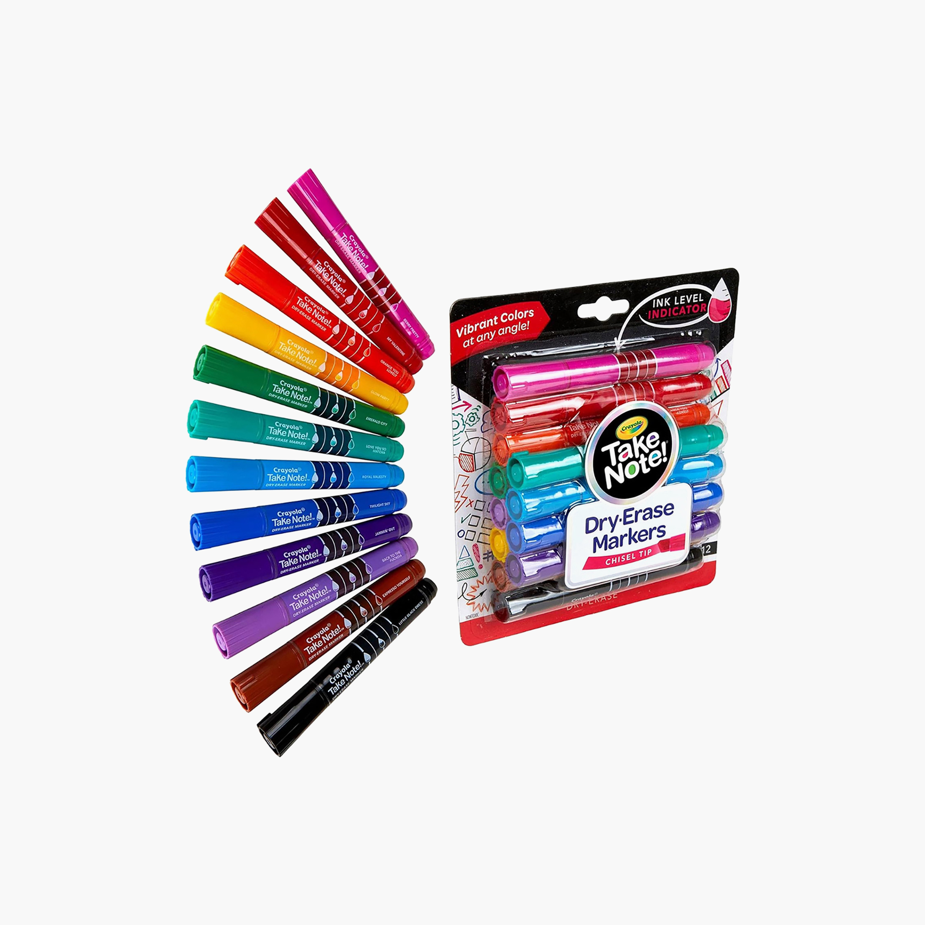 Crayola 12-Piece Dry-Erase Broad Line Markers-school-artsandcrafts-image-2