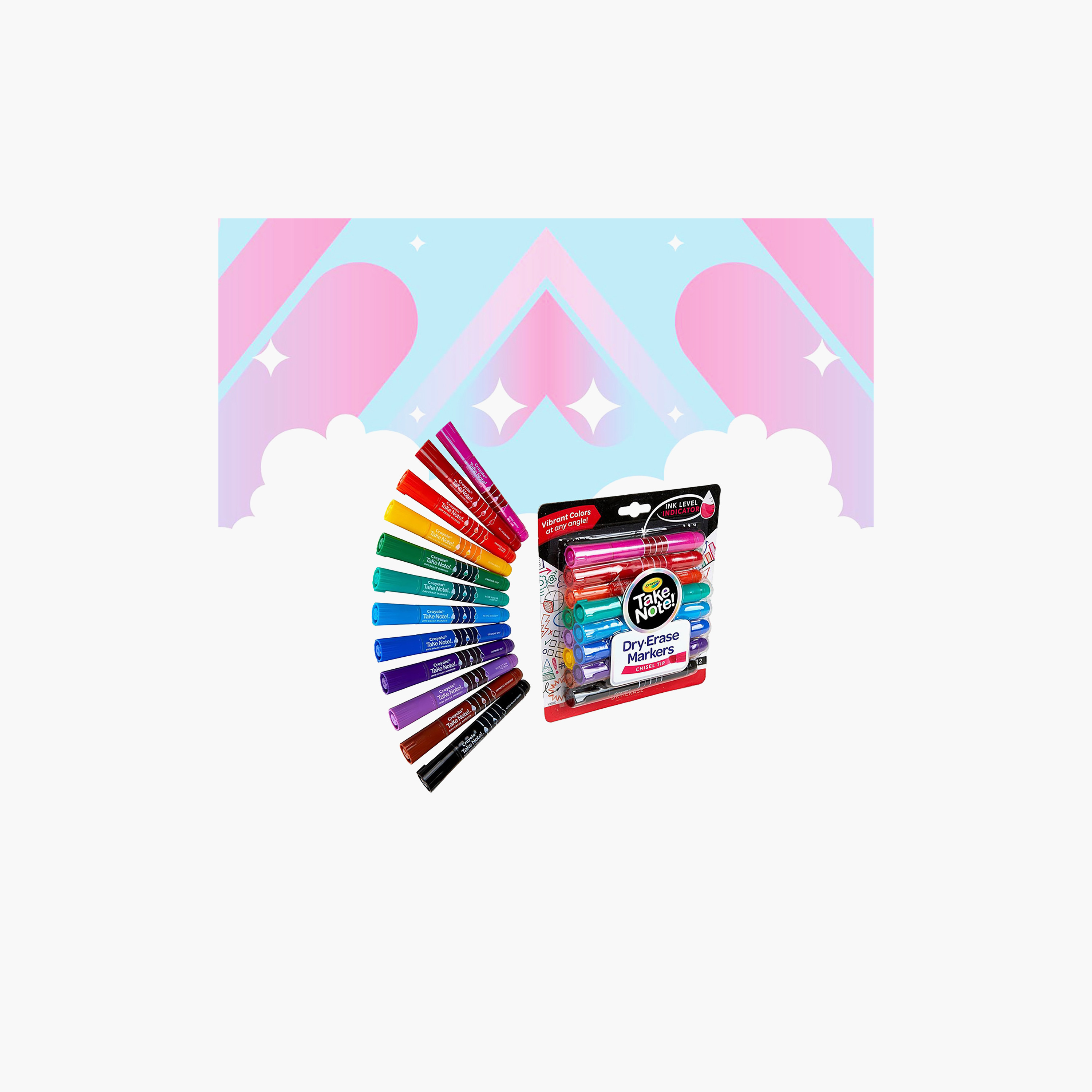 Crayola 12-Piece Dry-Erase Broad Line Markers-school-artsandcrafts-image-3