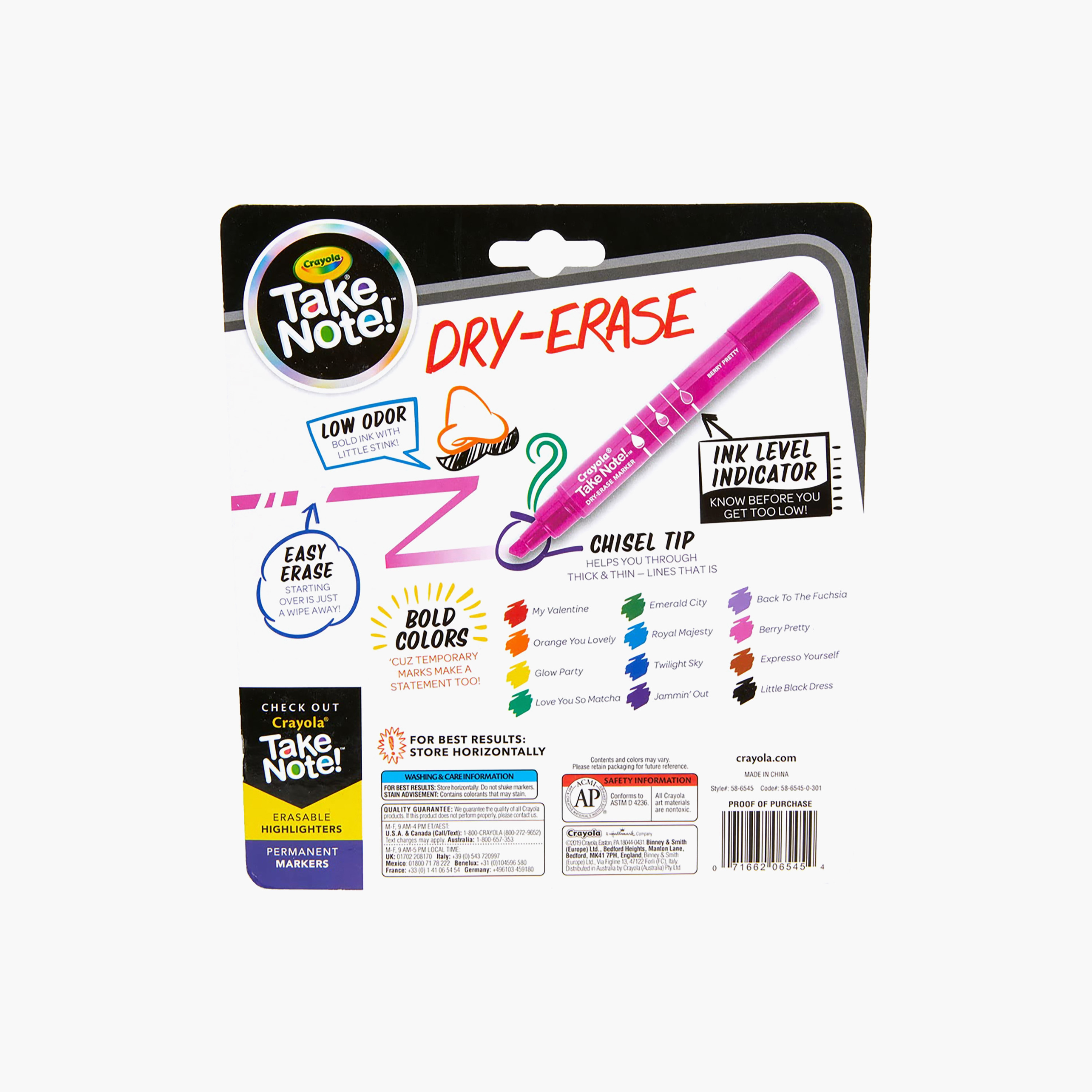 Crayola 12-Piece Dry-Erase Broad Line Markers-school-artsandcrafts-image-4