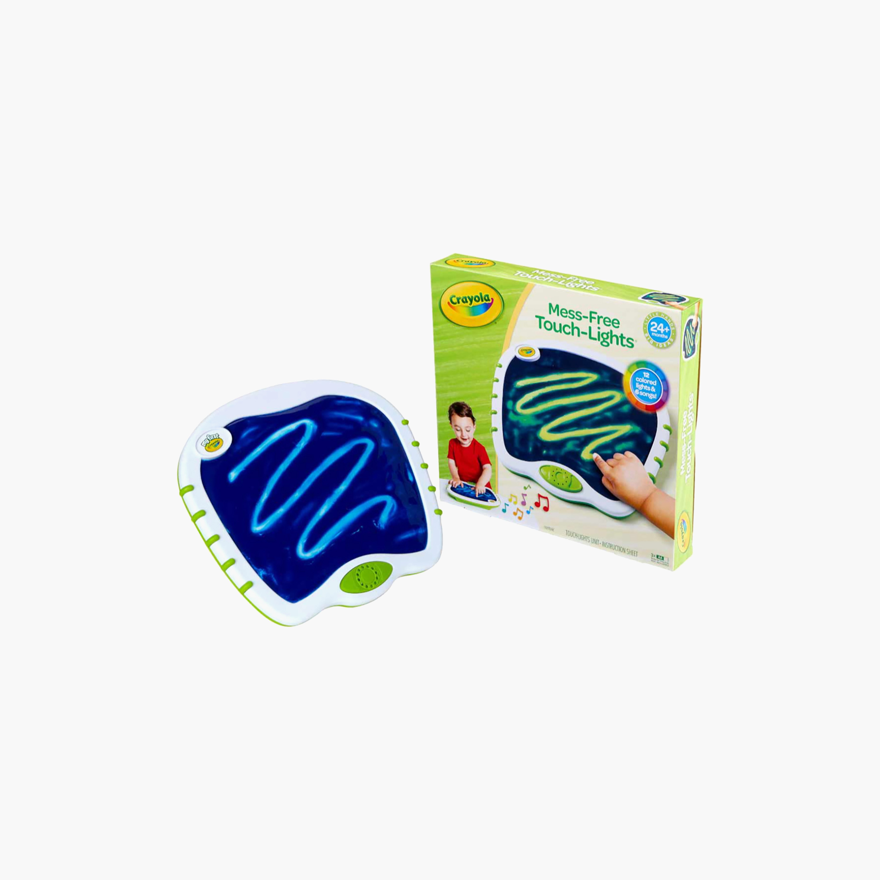 Crayola Mess-Free Touch-Lights Unit with Instruction Sheet-school-artsandcrafts-image-2