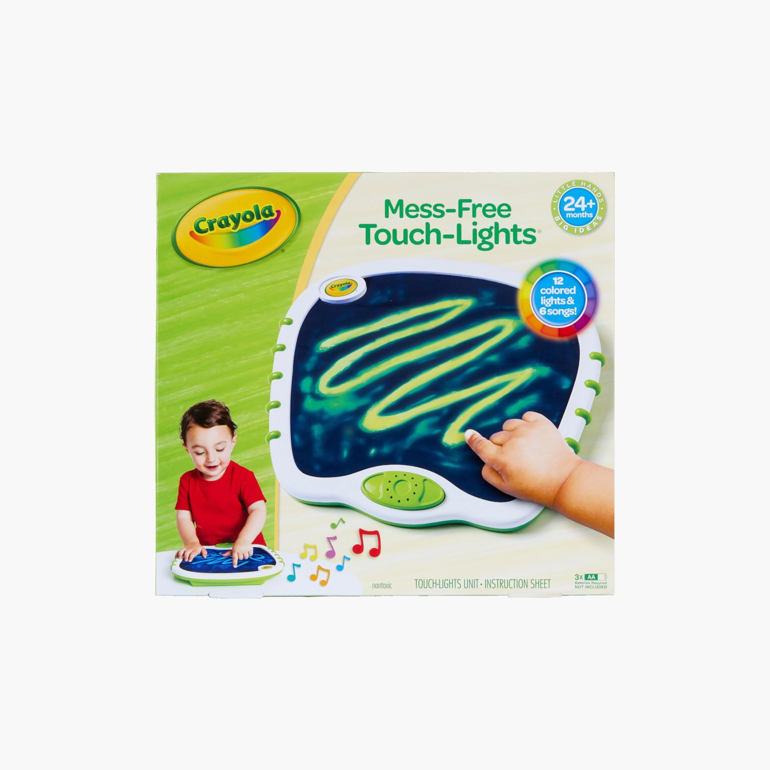 Crayola Mess-Free Touch-Lights Unit with Instruction Sheet-school-artsandcrafts-image-5