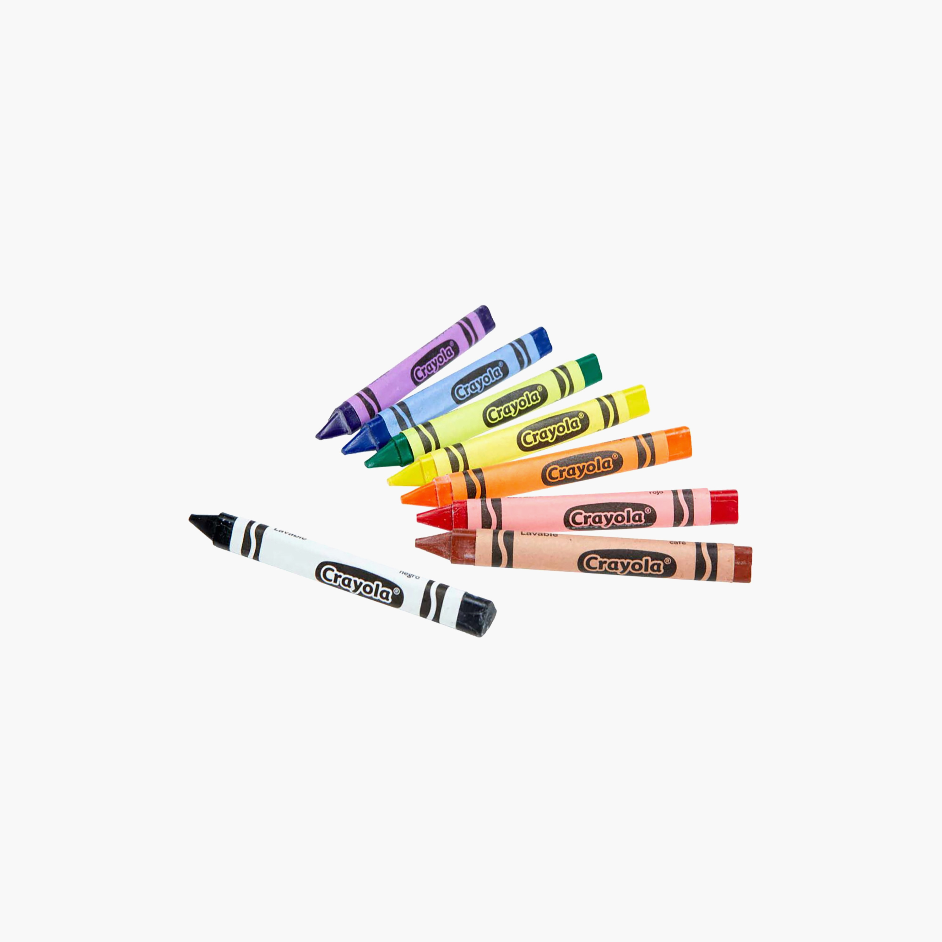 Crayola 8-Piece Washable Tripod Grip Crayons-school-artsandcrafts-image-1