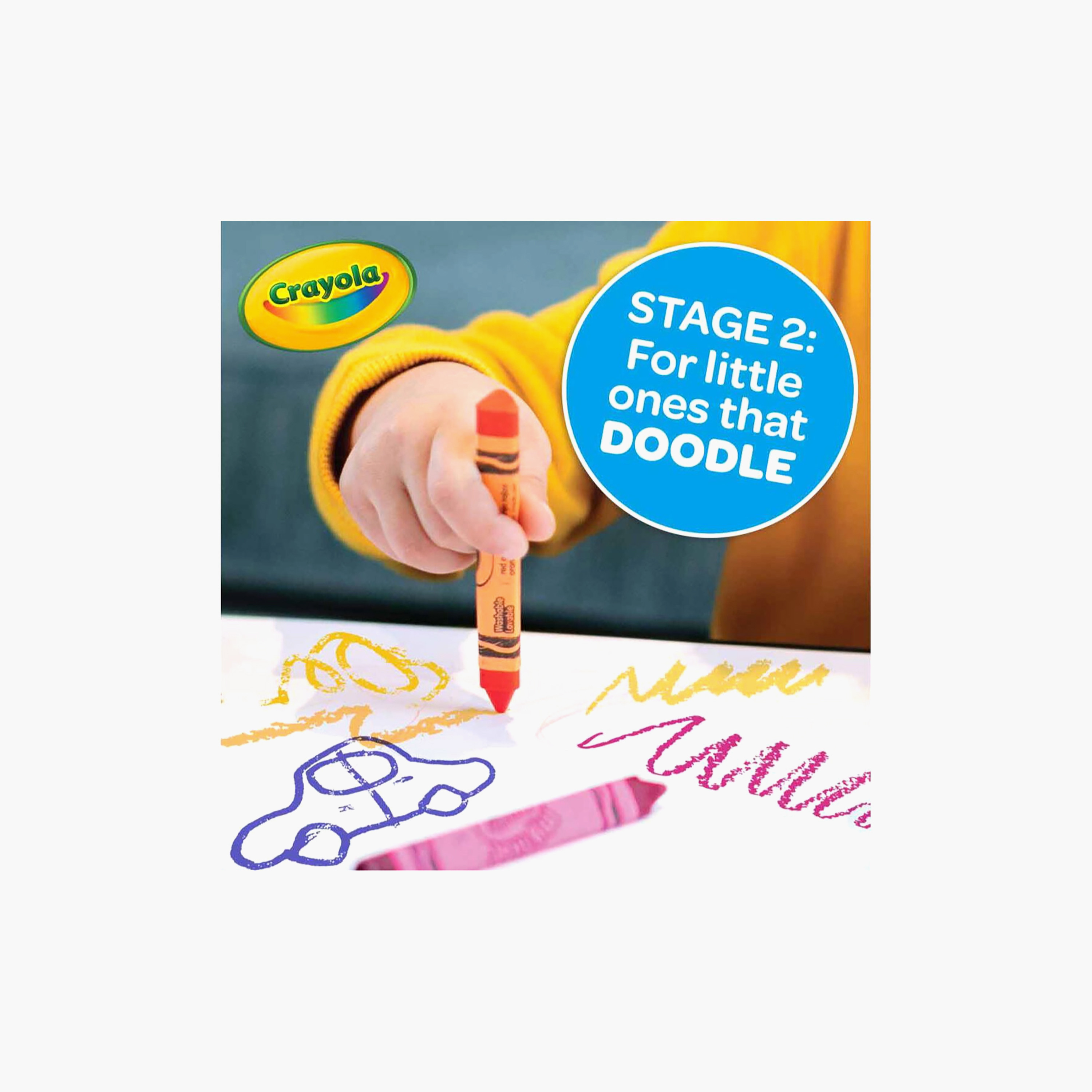 Crayola 8-Piece Washable Tripod Grip Crayons-school-artsandcrafts-image-4