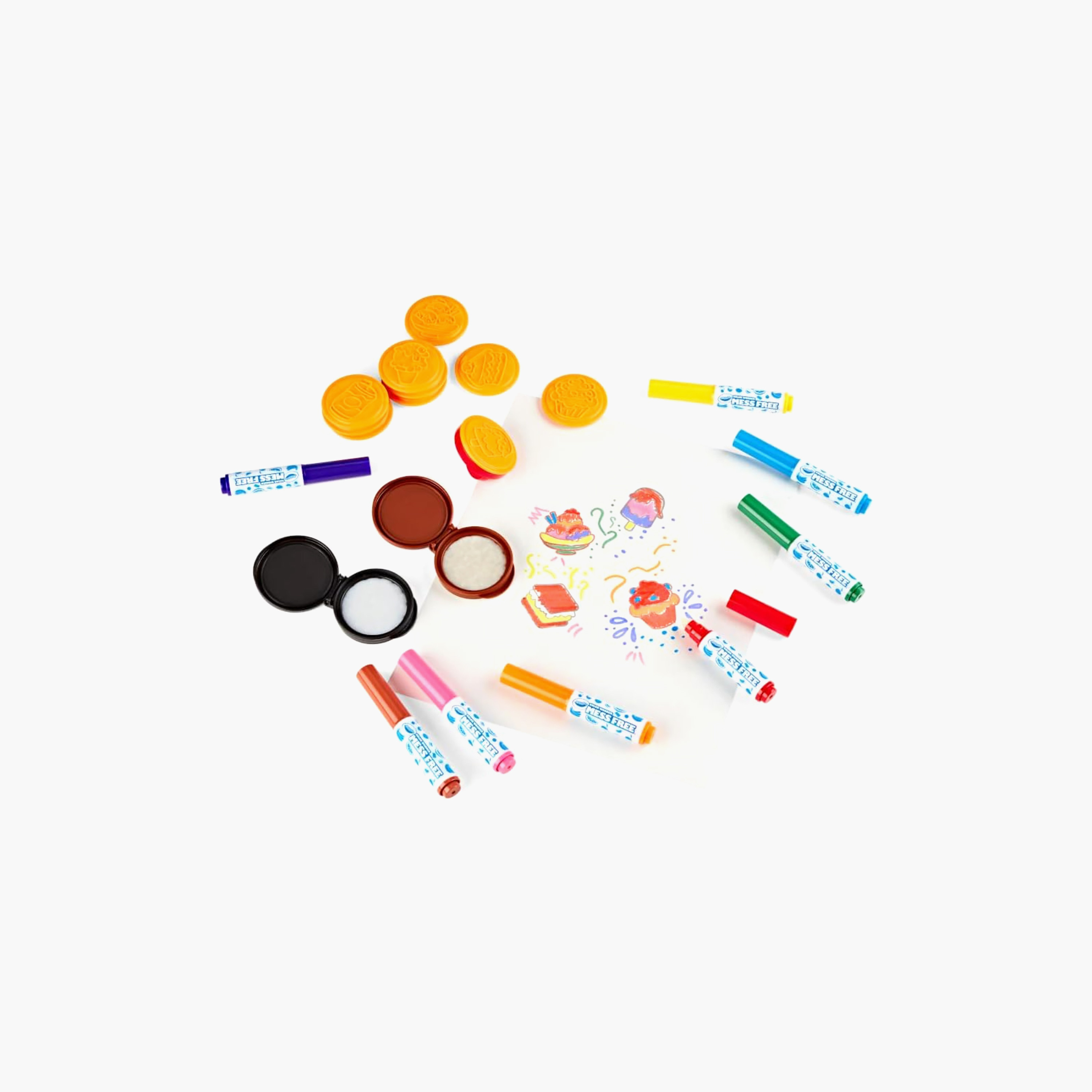 Crayola Colour Wonder Deluxe Scented Stamper Kit-school-artsandcrafts-image-1