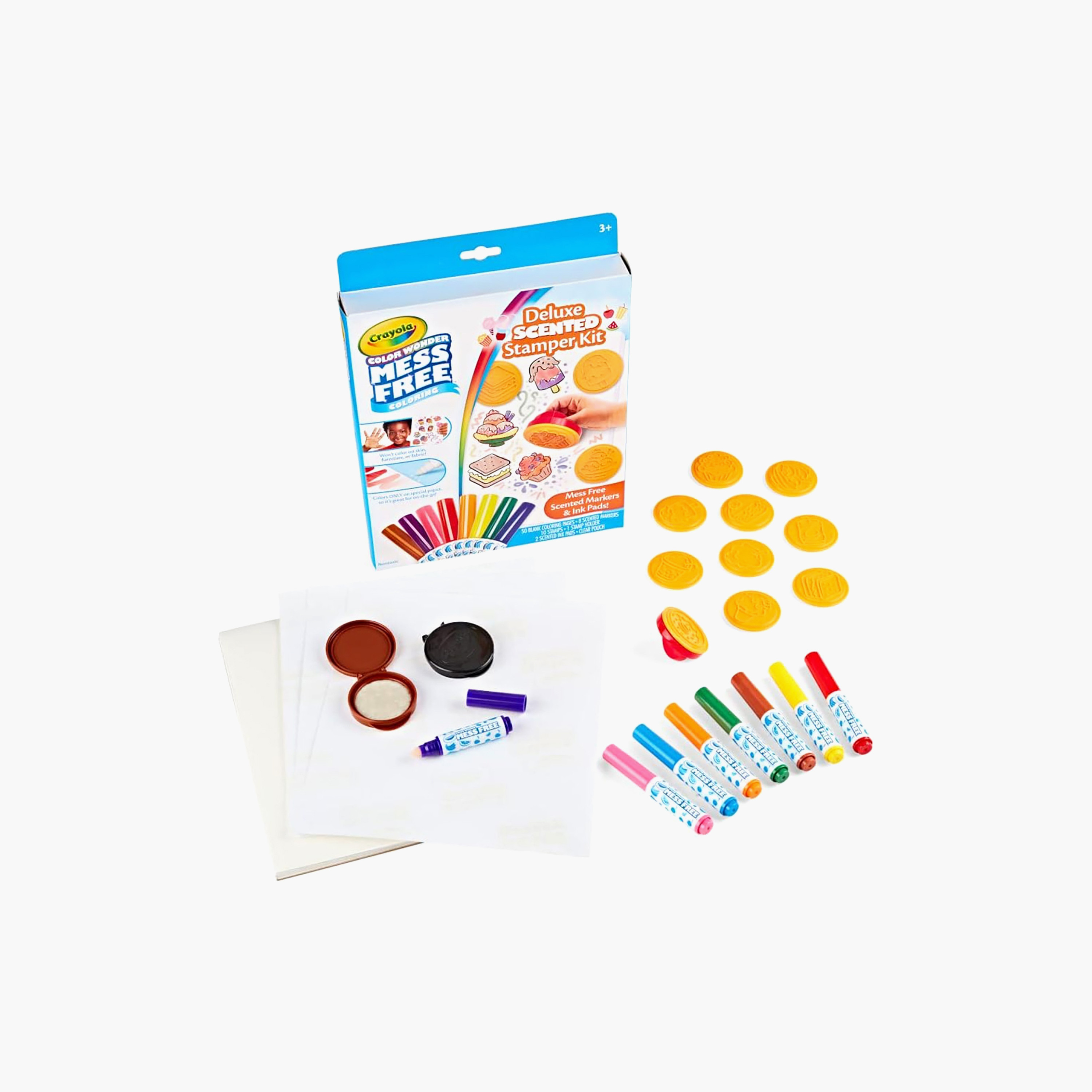 Crayola Colour Wonder Deluxe Scented Stamper Kit-school-artsandcrafts-image-2