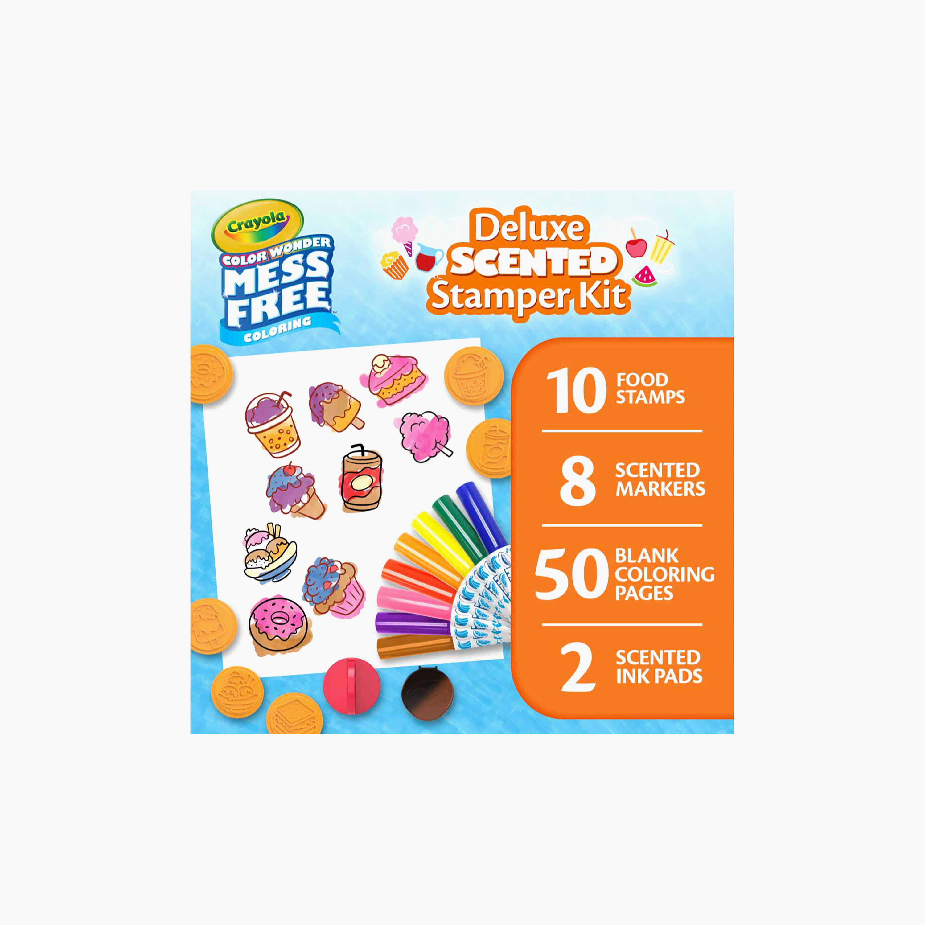 Crayola Colour Wonder Deluxe Scented Stamper Kit-school-artsandcrafts-image-4