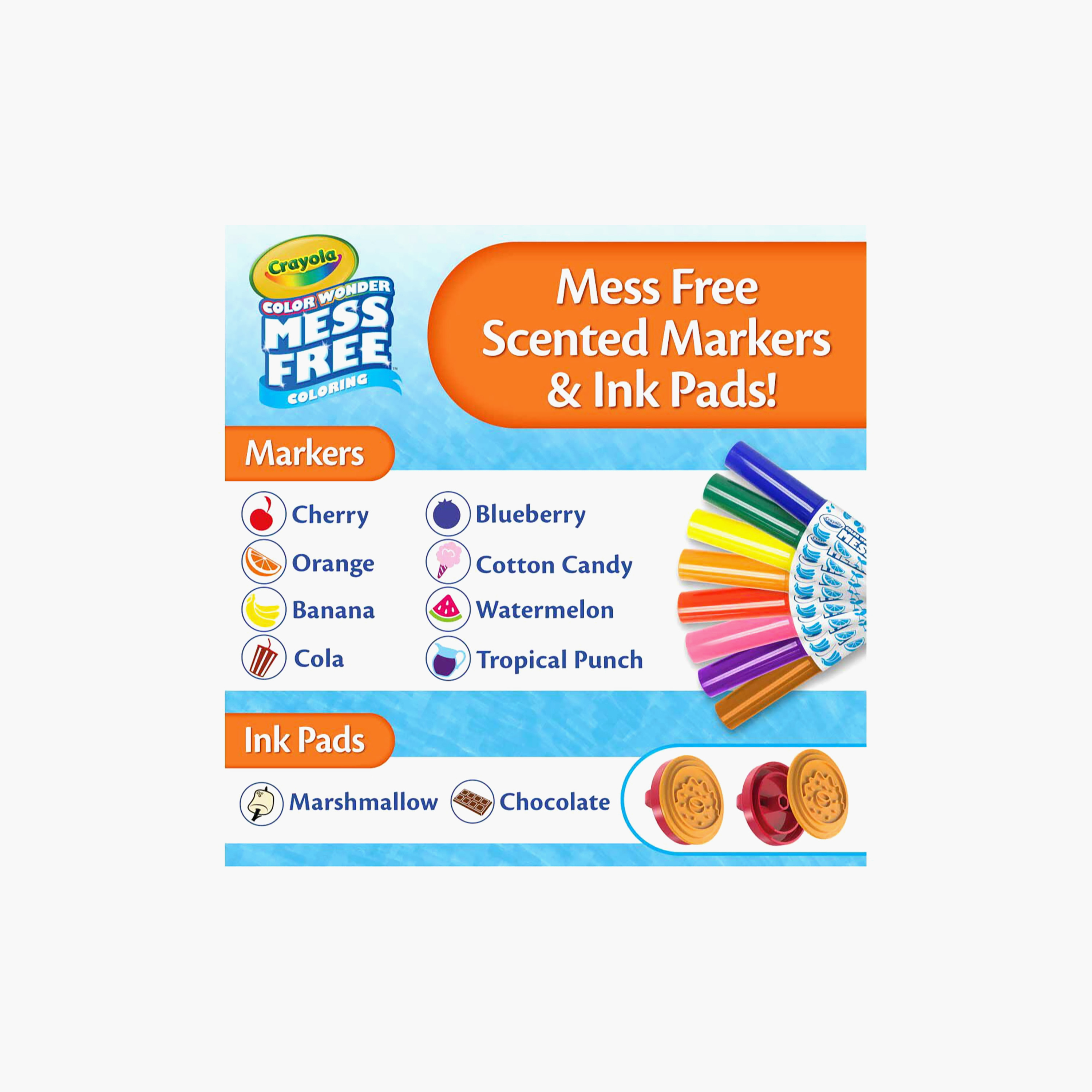 Crayola Colour Wonder Deluxe Scented Stamper Kit-school-artsandcrafts-image-5