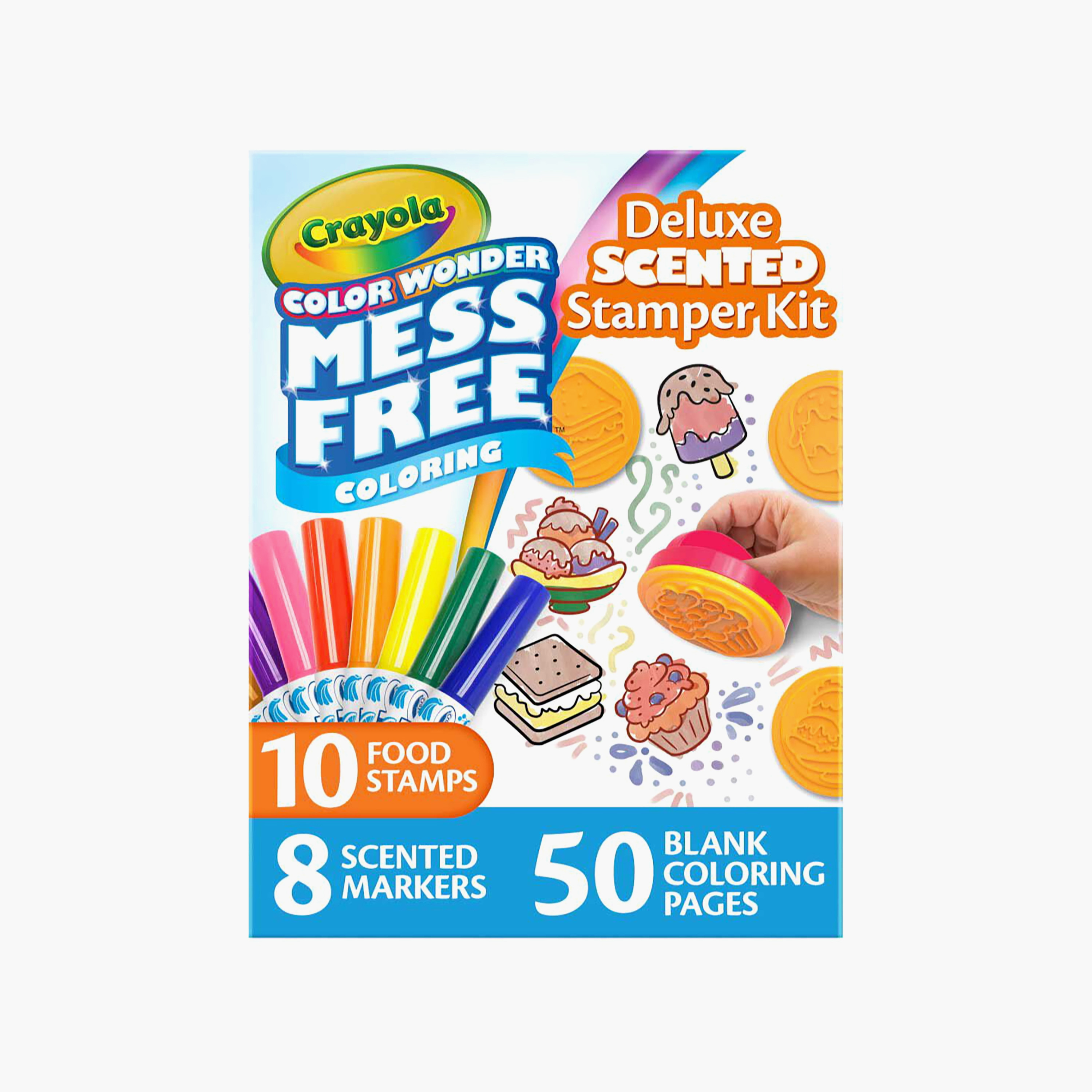 Crayola Colour Wonder Deluxe Scented Stamper Kit-school-artsandcrafts-image-6