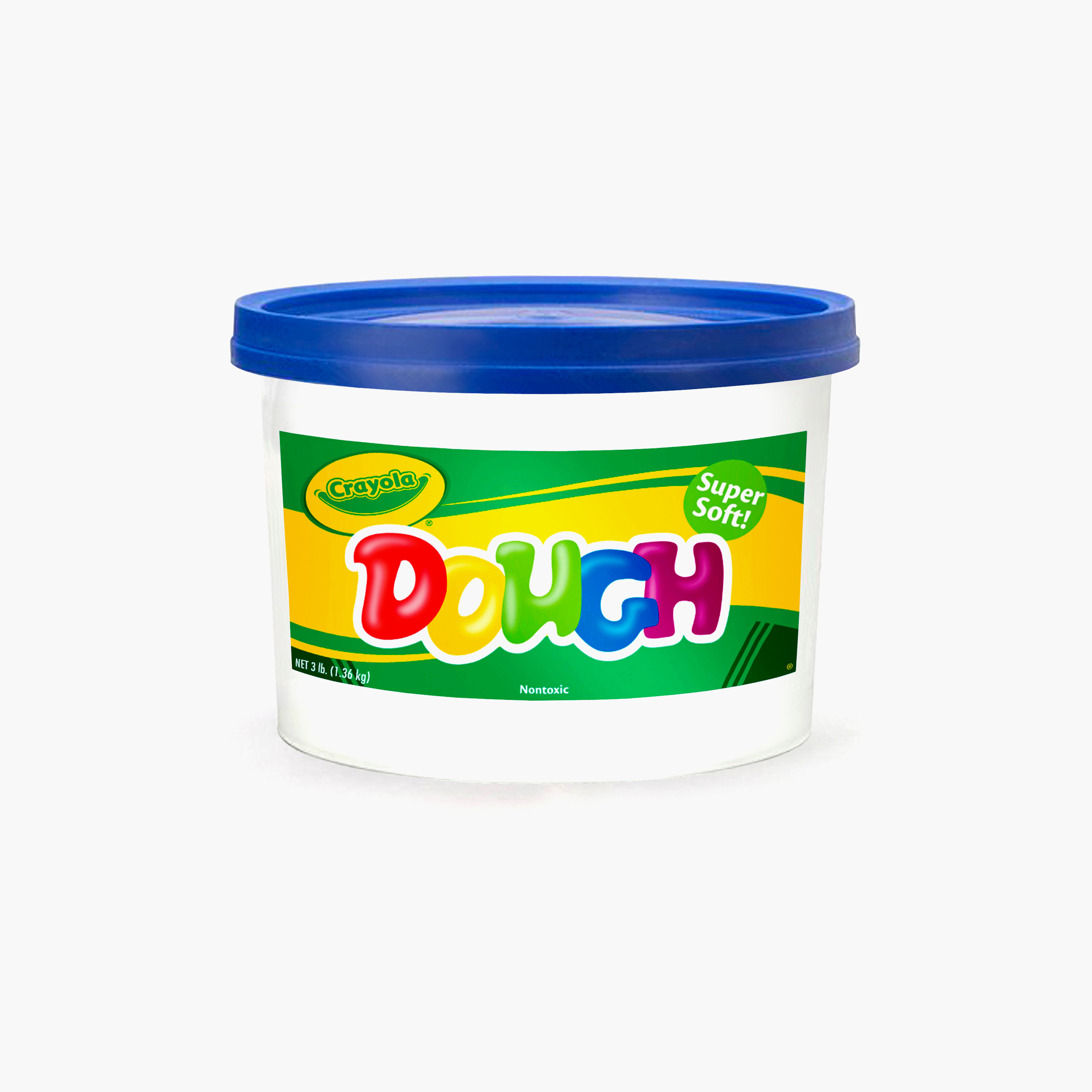Crayola Super Soft Dough Tub - Blue-toys-educational-doughtoys-image-3