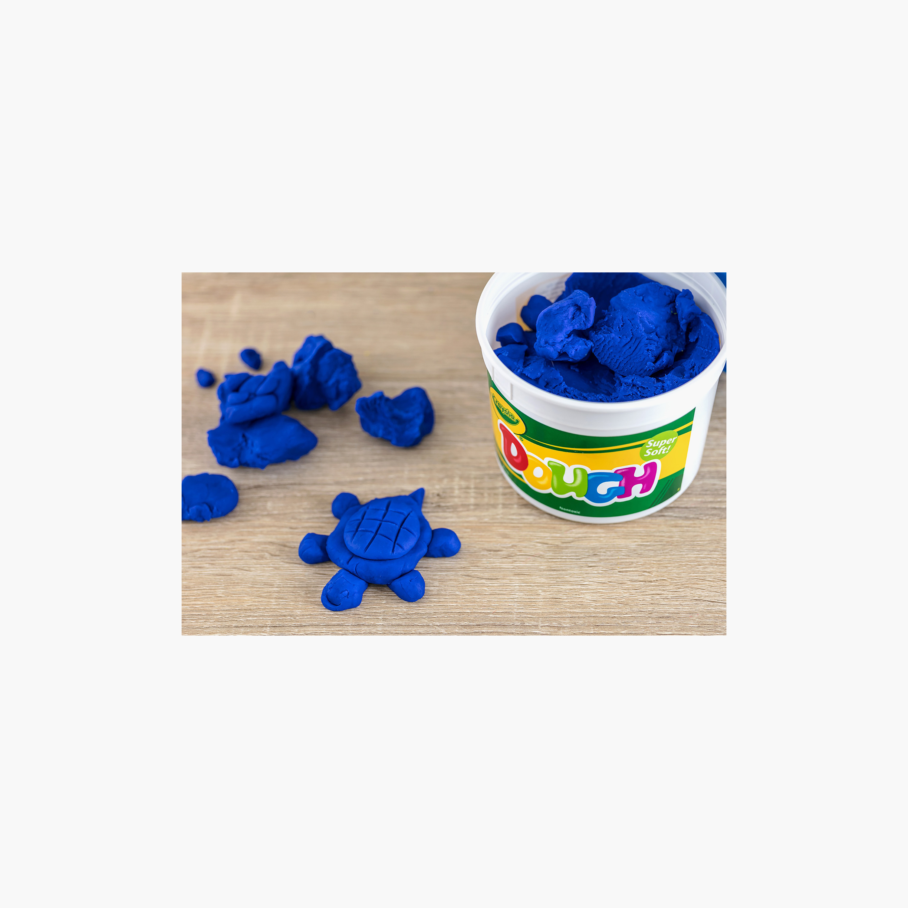 Crayola Super Soft Dough Tub - Blue-toys-educational-doughtoys-image-5