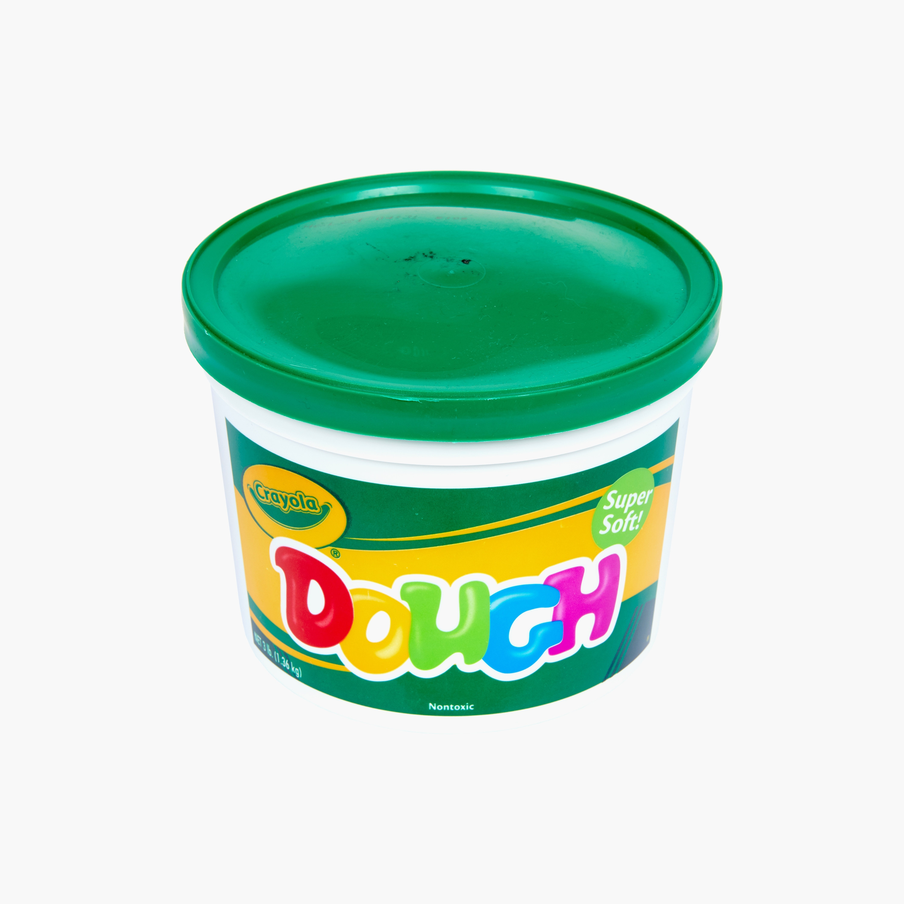 Crayola Super Soft Dough Tub - Green-toys-educational-doughtoys-image-4