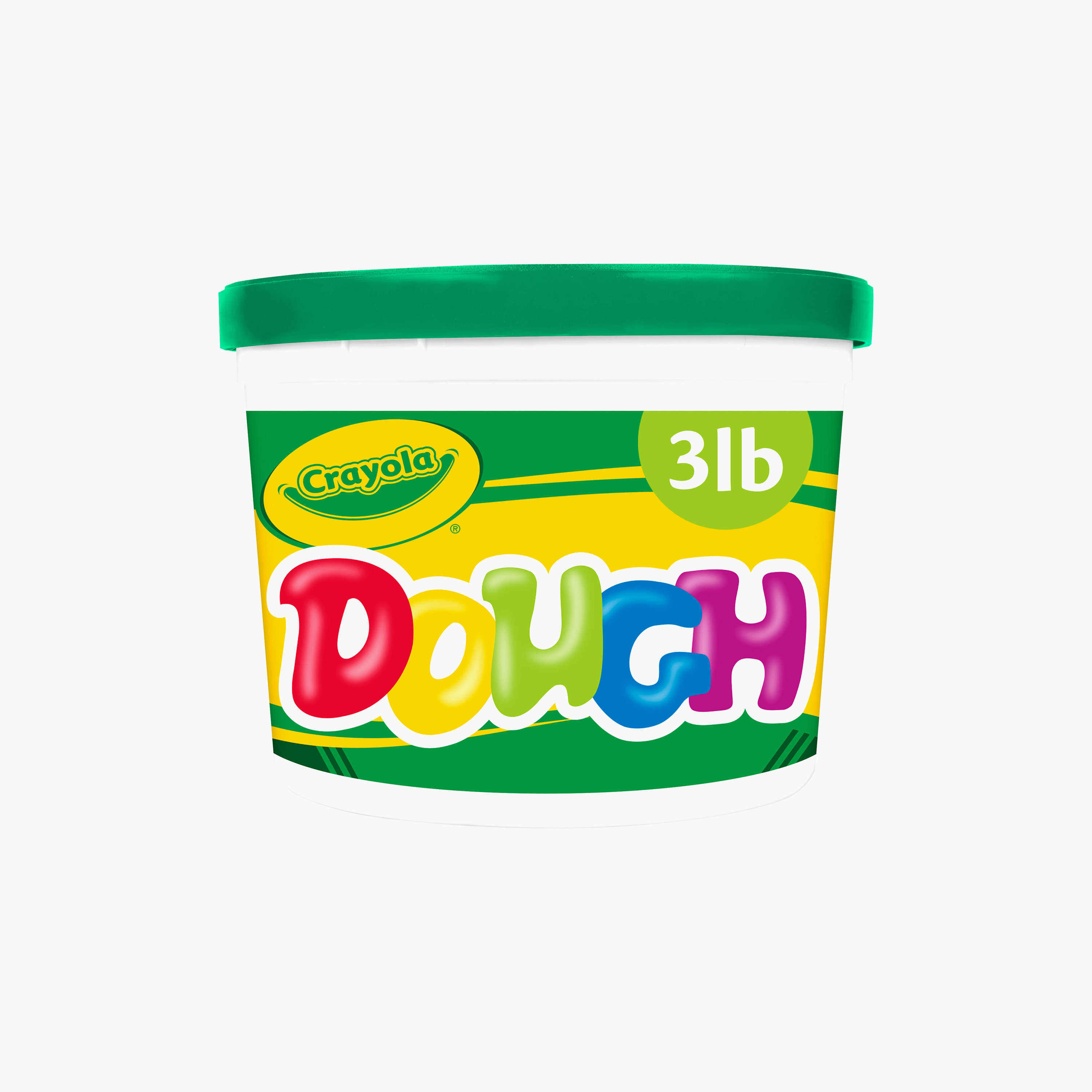 Crayola Super Soft Dough Tub - Green-toys-educational-doughtoys-image-5